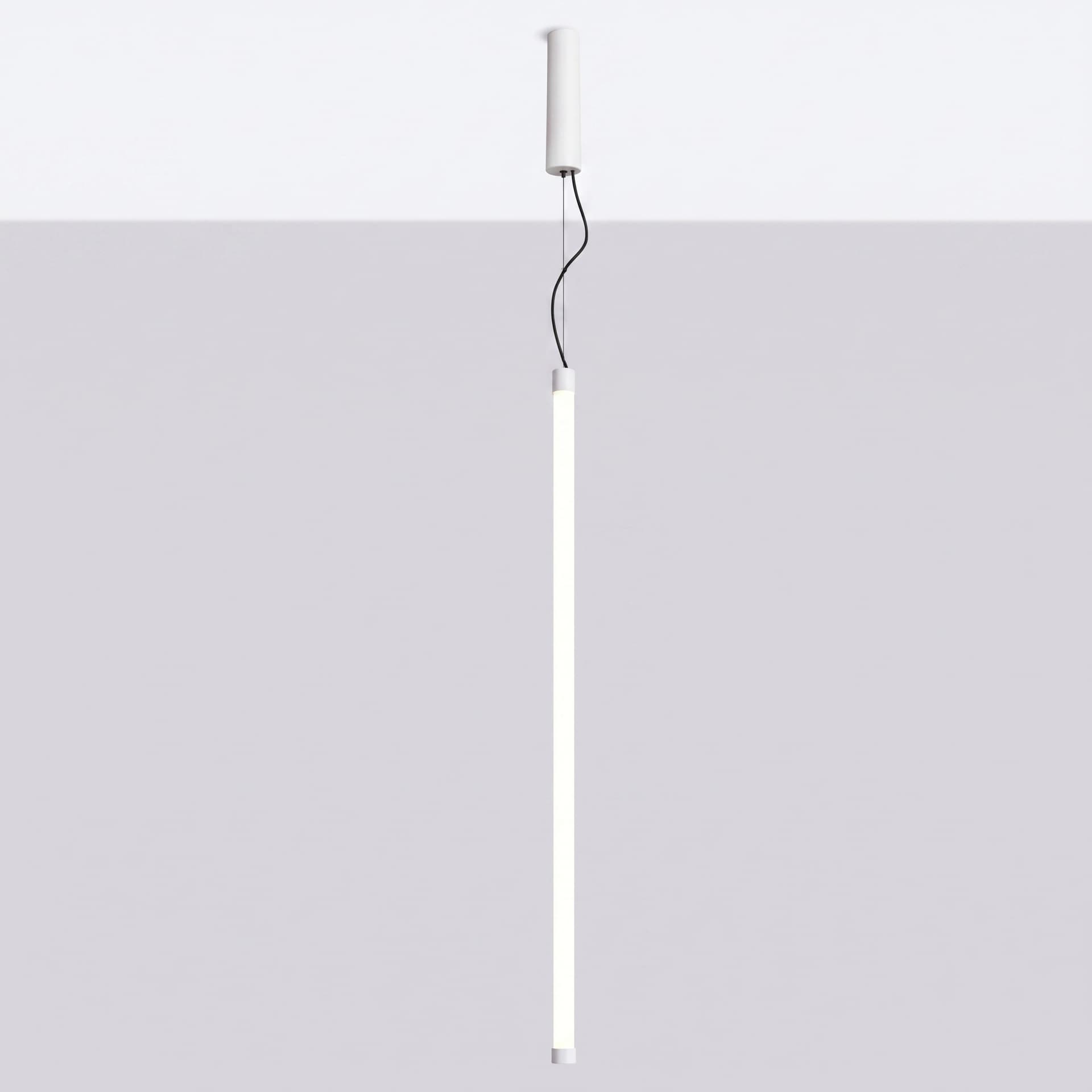 Pendant lamp TRANG 100 cm, white, Thoro - 311867