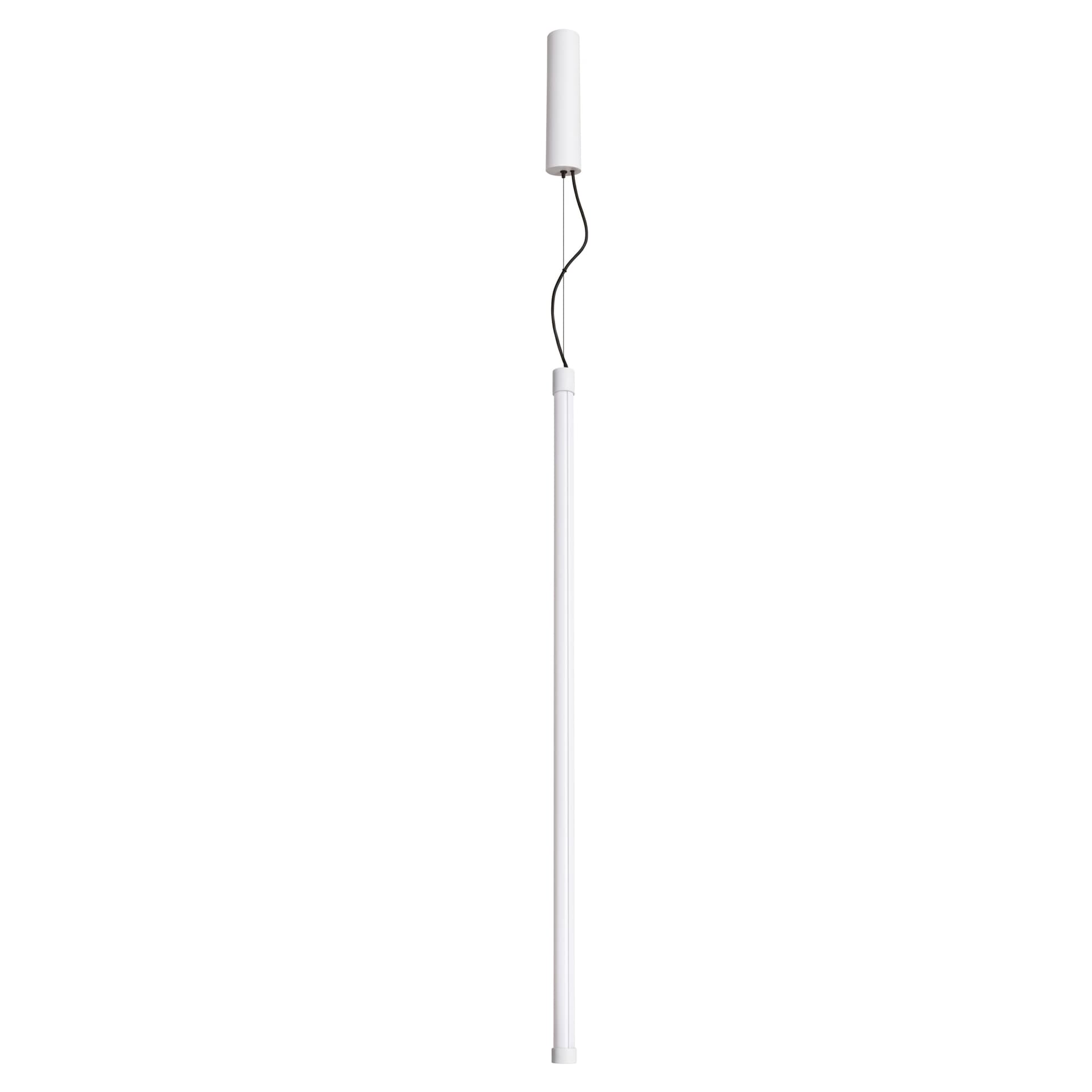 Pendant lamp TRANG 100 cm, white, Thoro