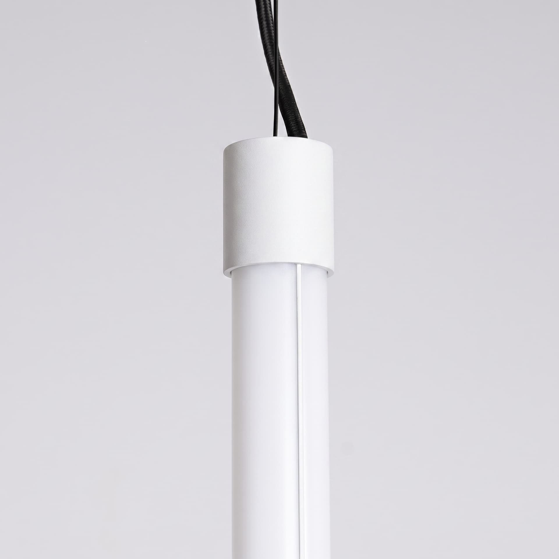 Pendant lamp TRANG 100 cm, white, Thoro - 311870