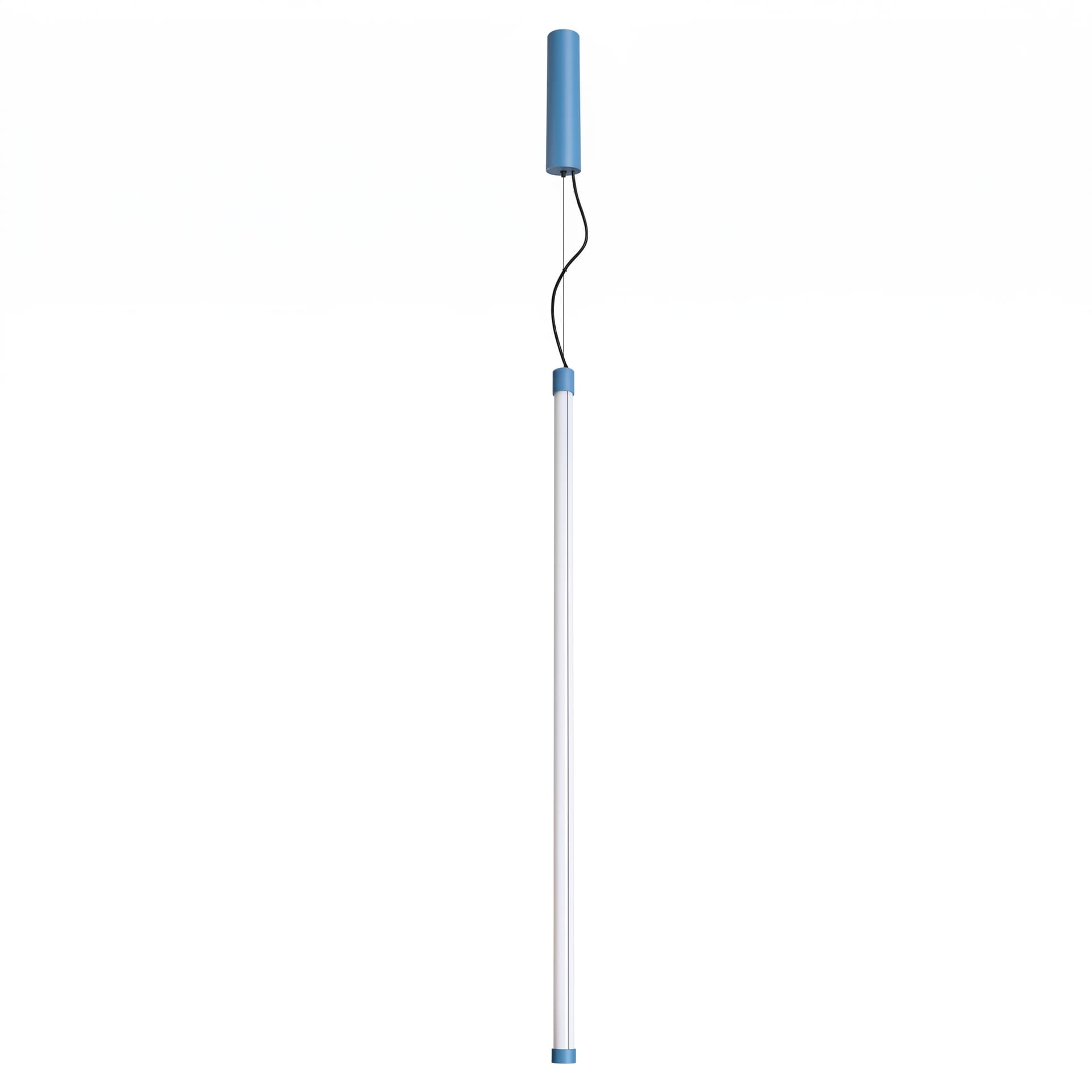 Pendant lamp TRANG 100 cm, blue, Thoro