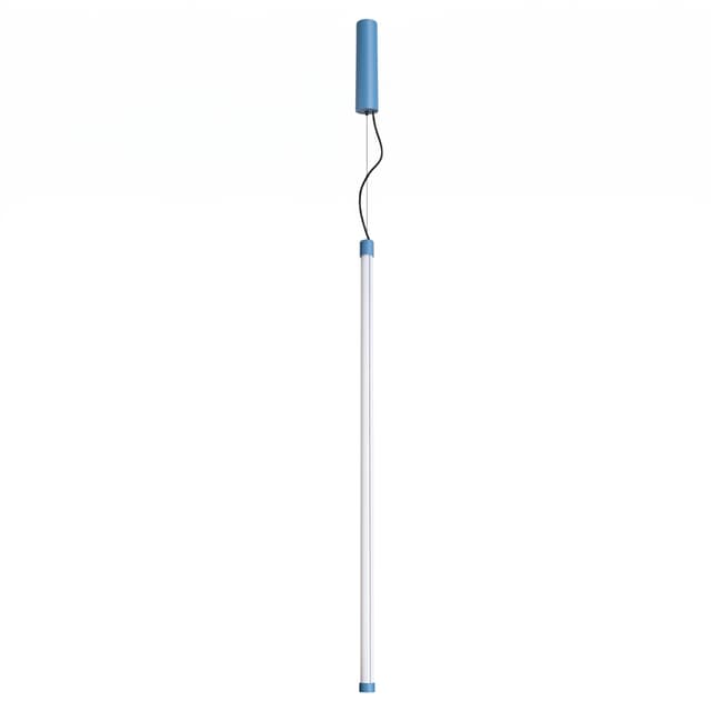 Pendant lamp TRANG 100 cm, blue, Thoro - DIMENSION