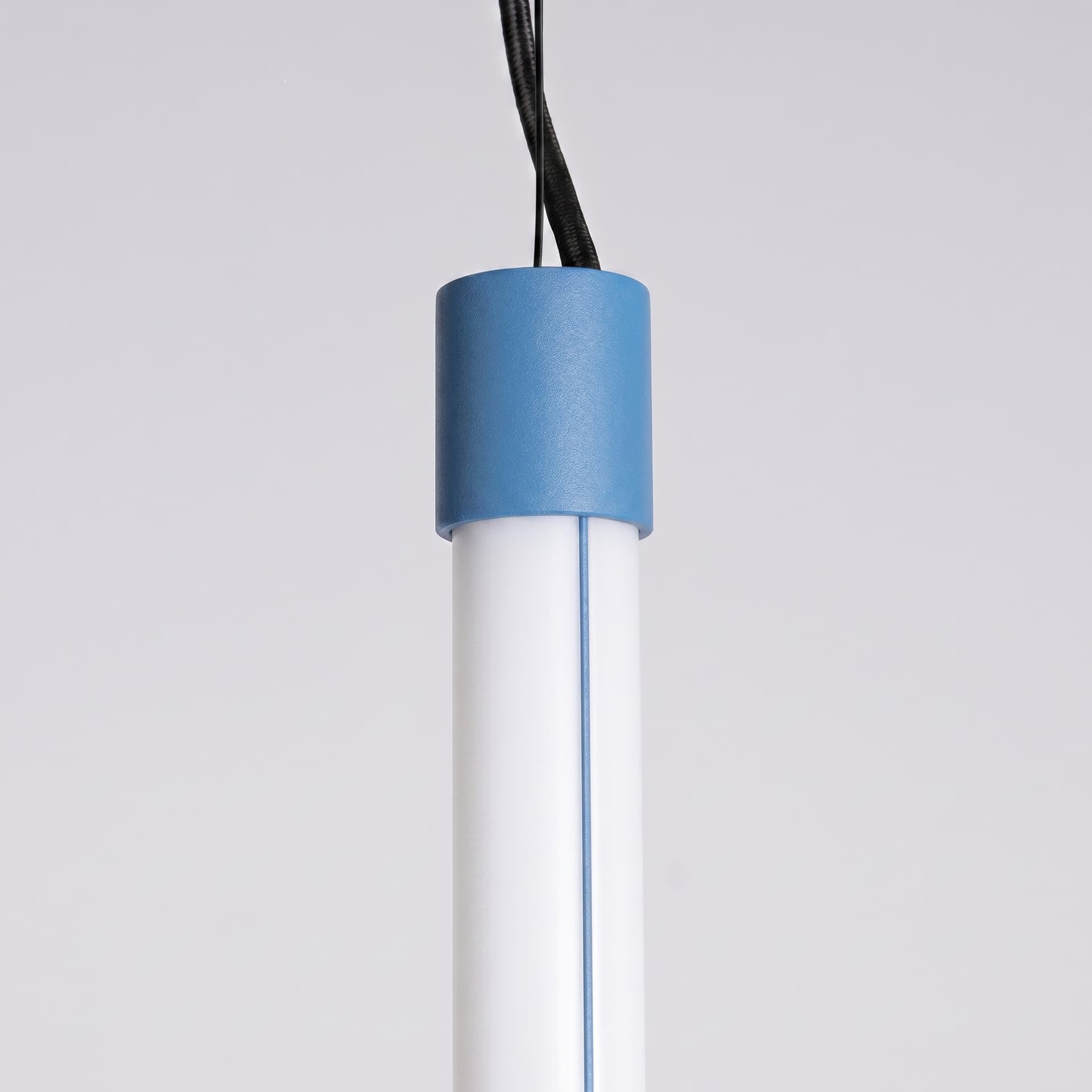 Pendant lamp TRANG 100 cm, blue, Thoro - 311861