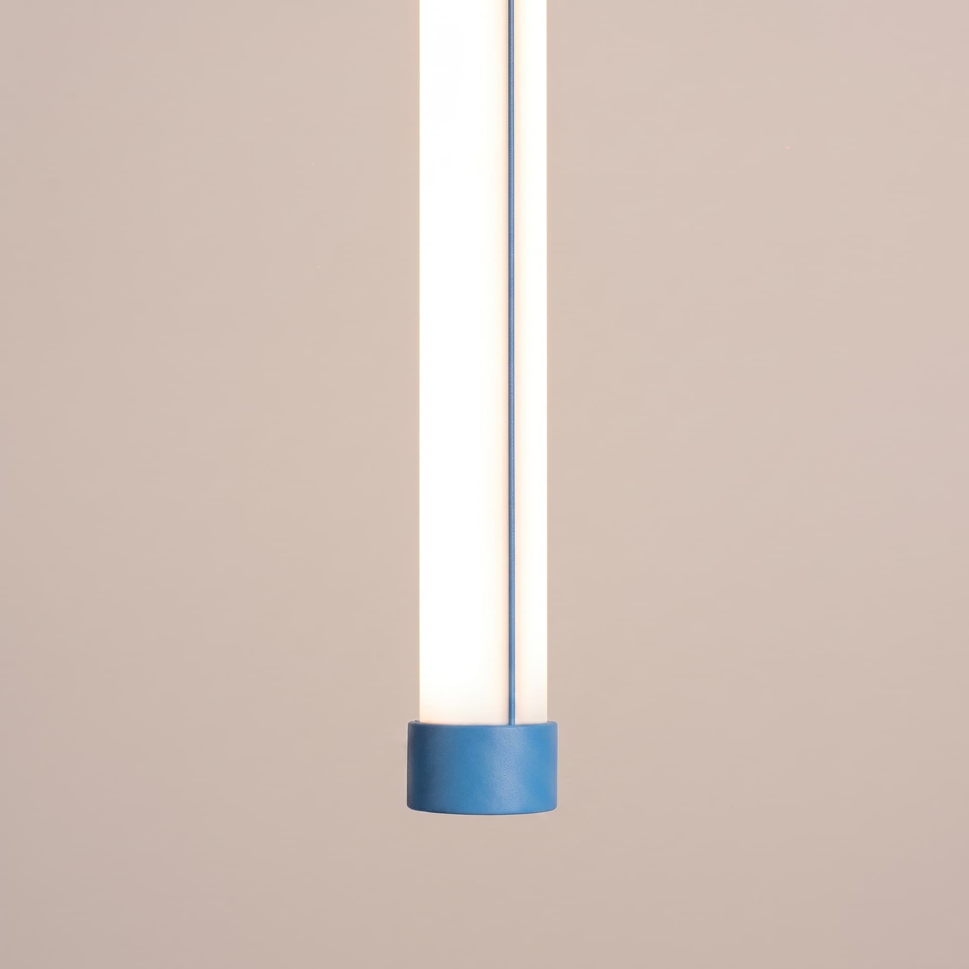 Pendant lamp TRANG 100 cm, blue, Thoro - 311860