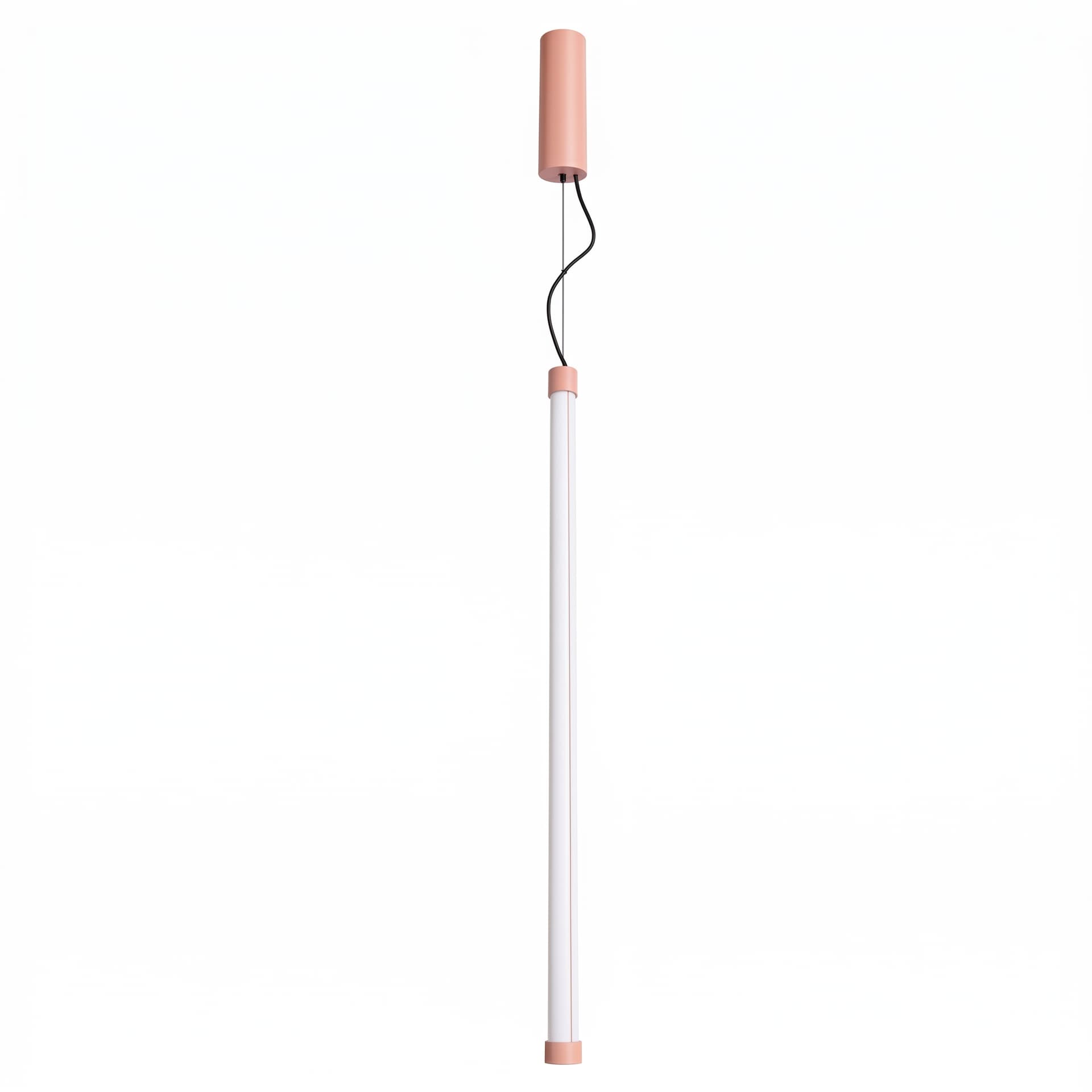 Pendant lamp TRANG 100 cm, peach, Thoro