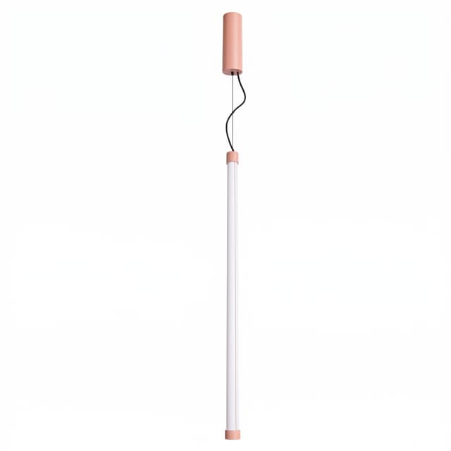 Pendant lamp TRANG 100 cm, peach, Thoro - DIMENSION