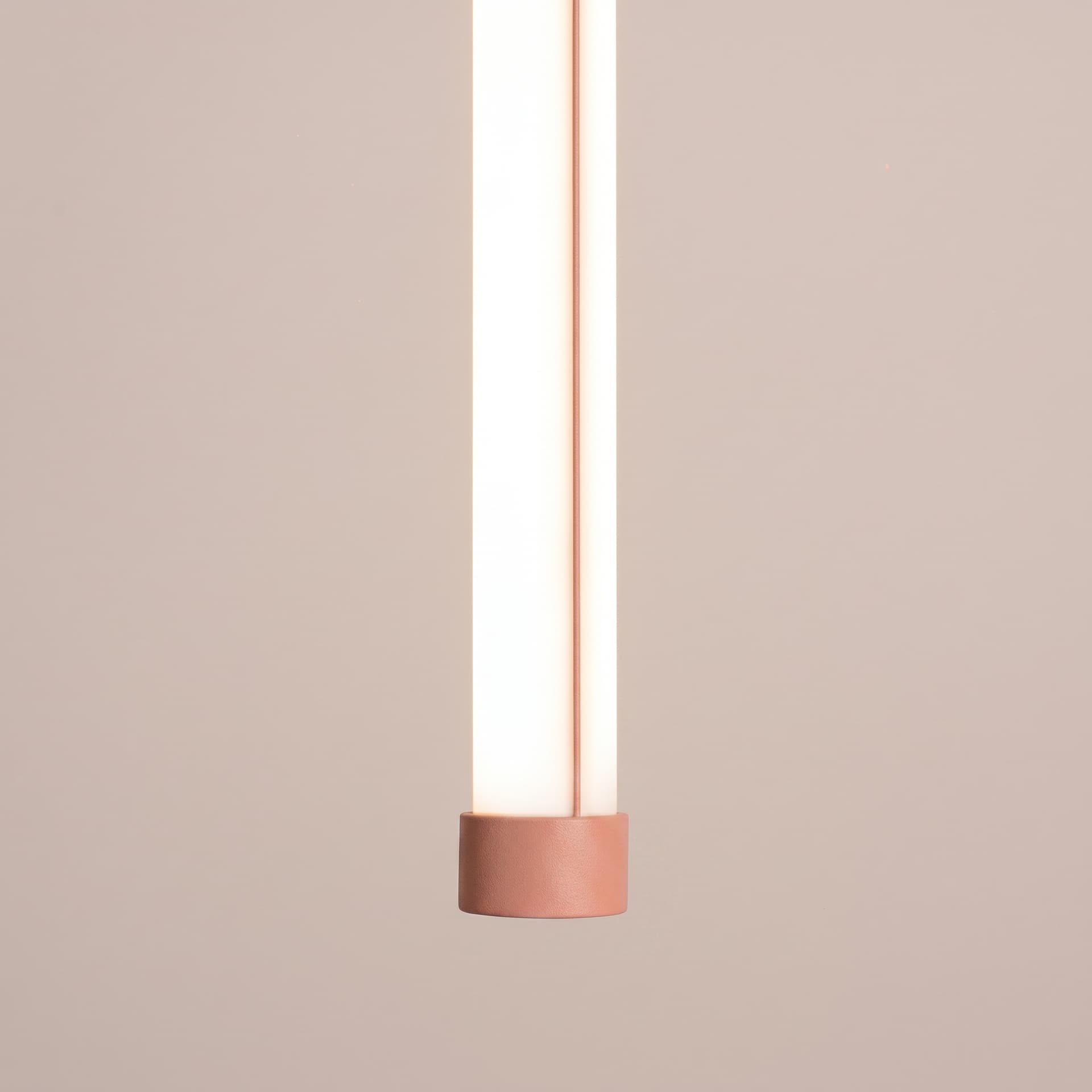 Pendant lamp TRANG 100 cm, peach, Thoro - 311851