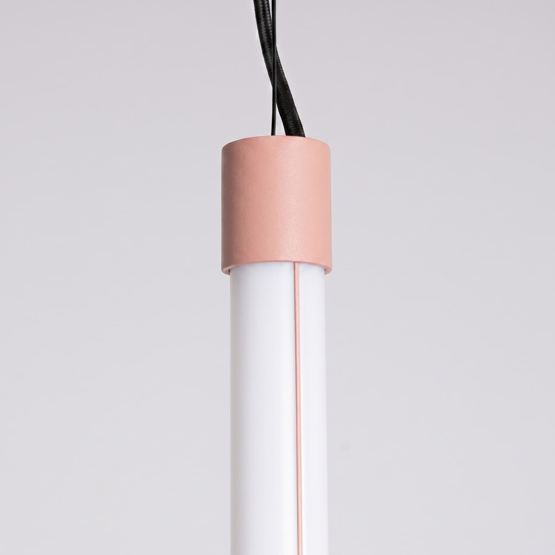 Pendant lamp TRANG 100 cm, peach, Thoro - 311852
