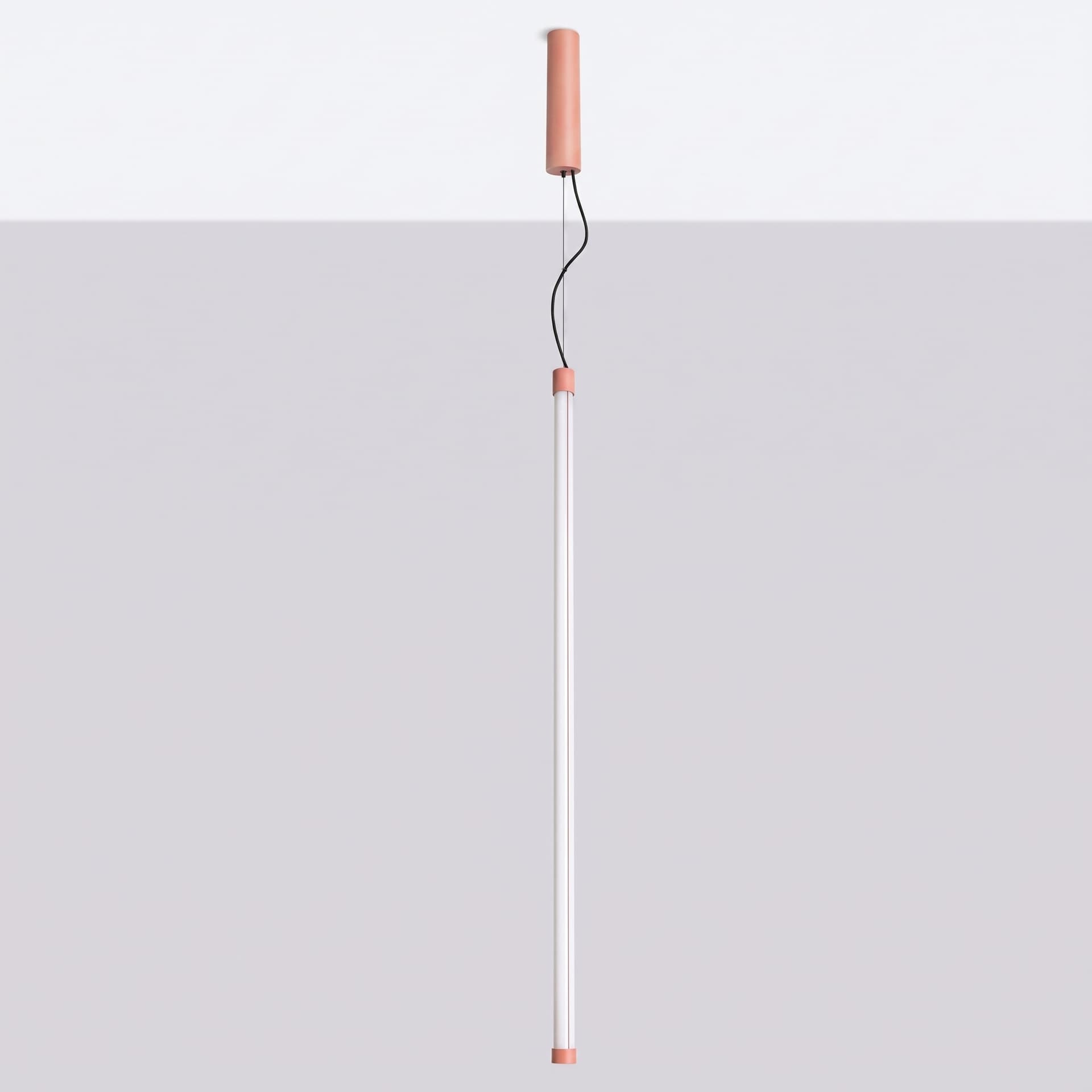 Pendant lamp TRANG 100 cm, peach, Thoro - 311849