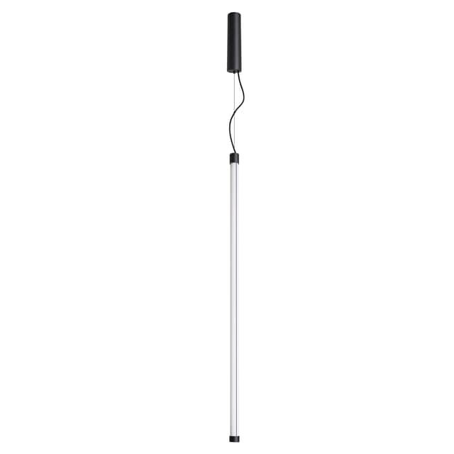Pendant lamp TRANG 100 cm, black and white, Thoro - DIMENSION
