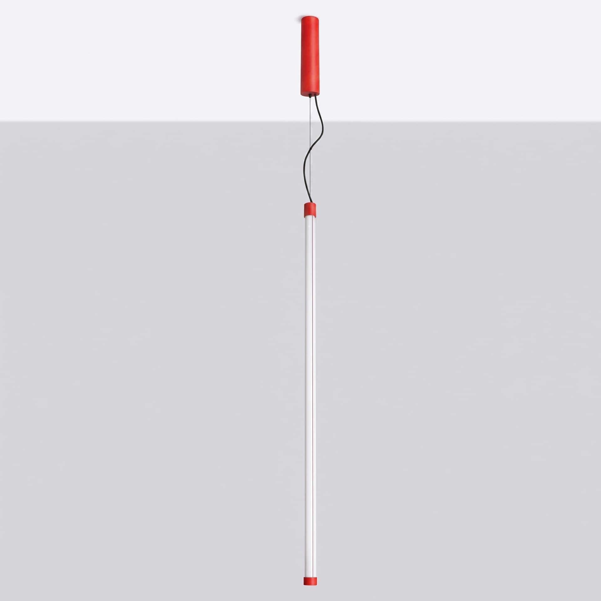 Pendant lamp TRANG 100 cm, red, Thoro - 311822