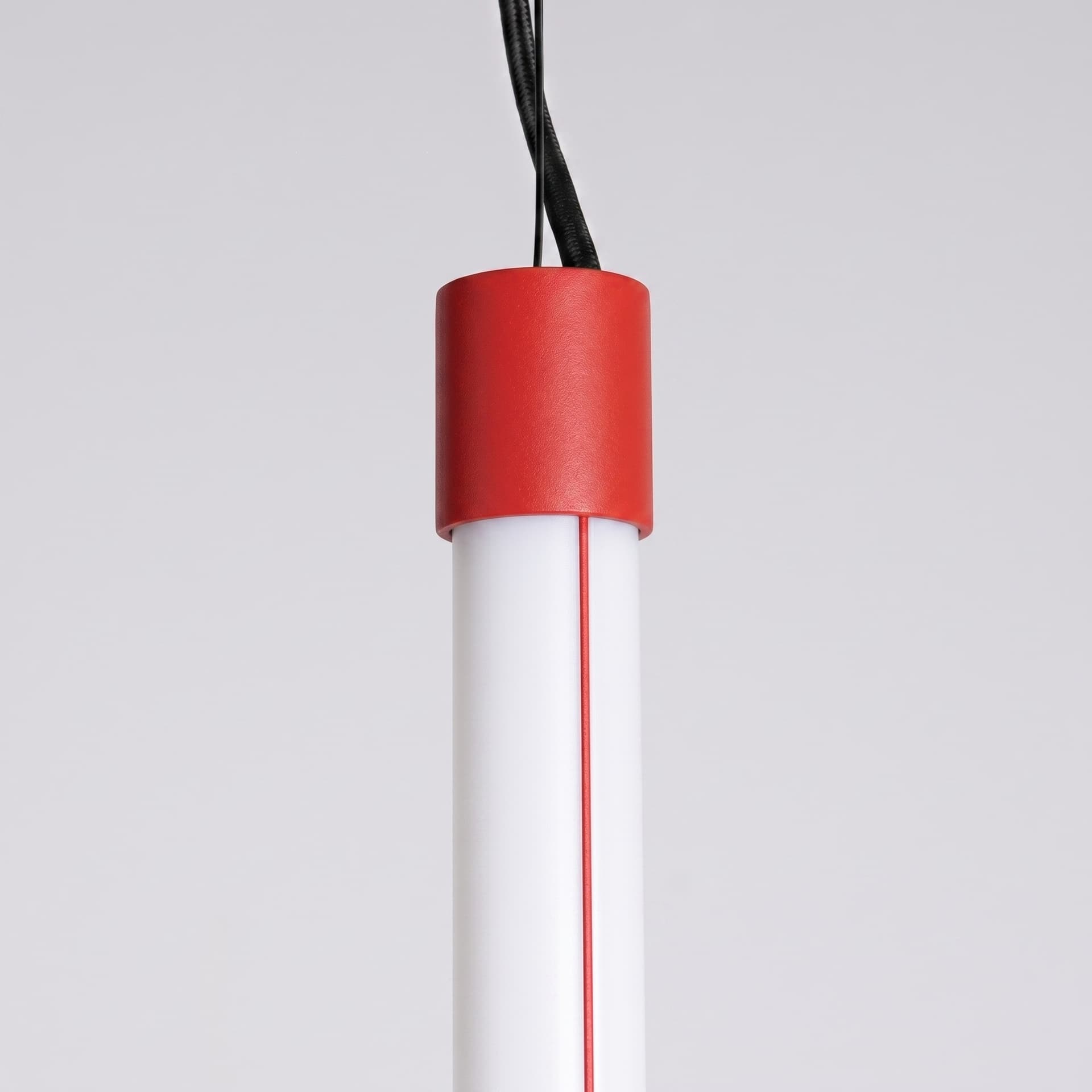 Pendant lamp TRANG 100 cm, red, Thoro - 311825