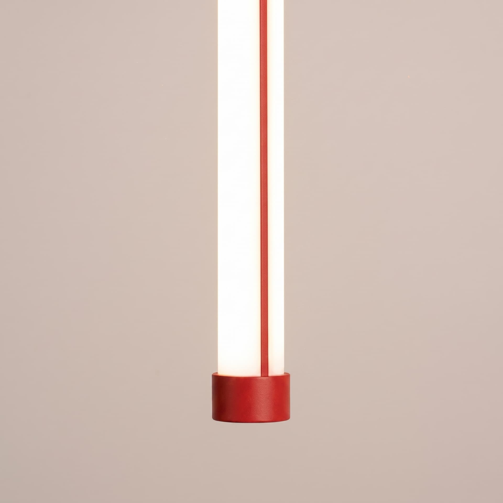 Pendant lamp TRANG 100 cm, red, Thoro - 311824