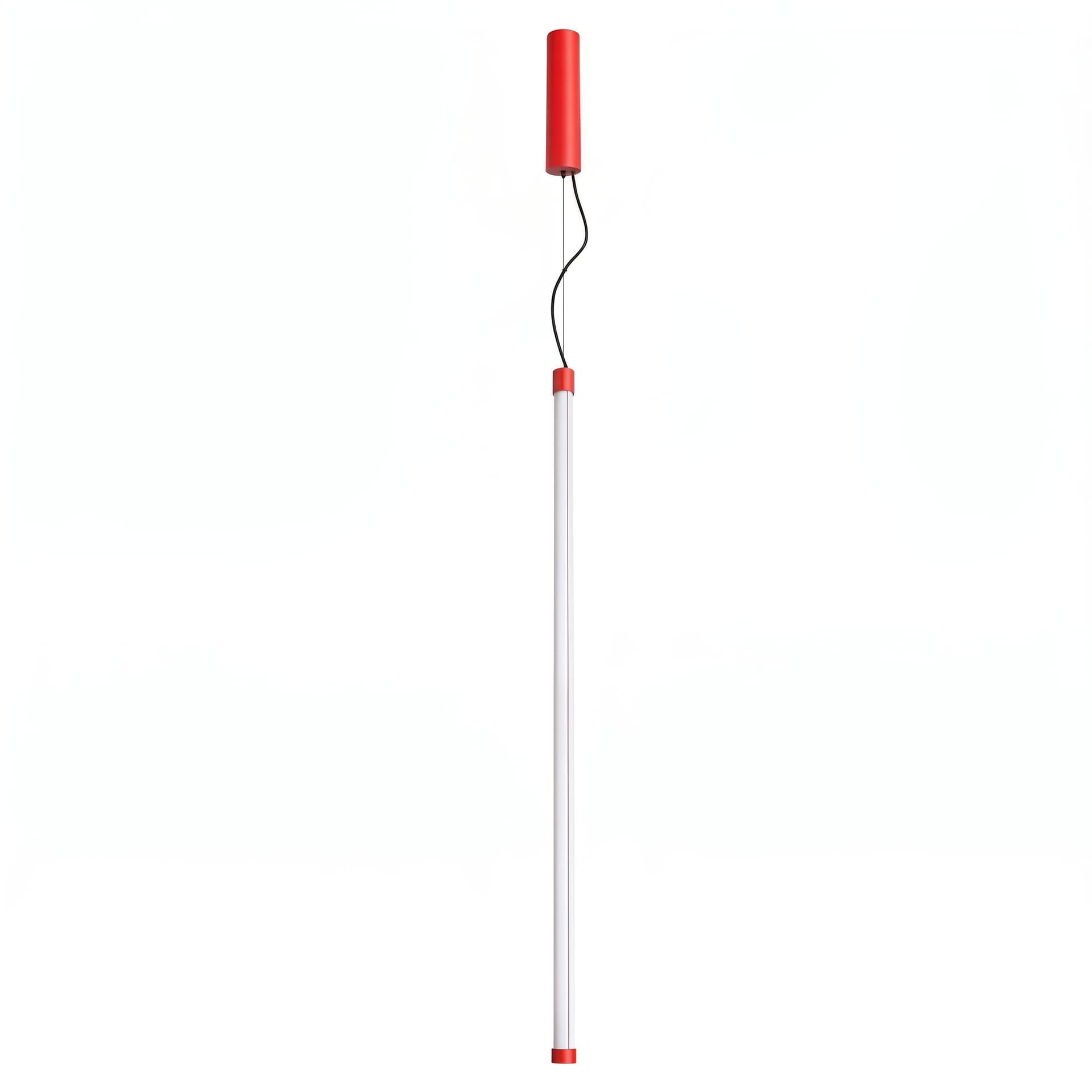 Pendant lamp TRANG 100 cm, red, Thoro