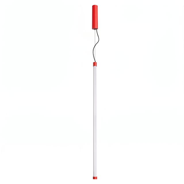 Pendant lamp TRANG 100 cm, red, Thoro - DIMENSION