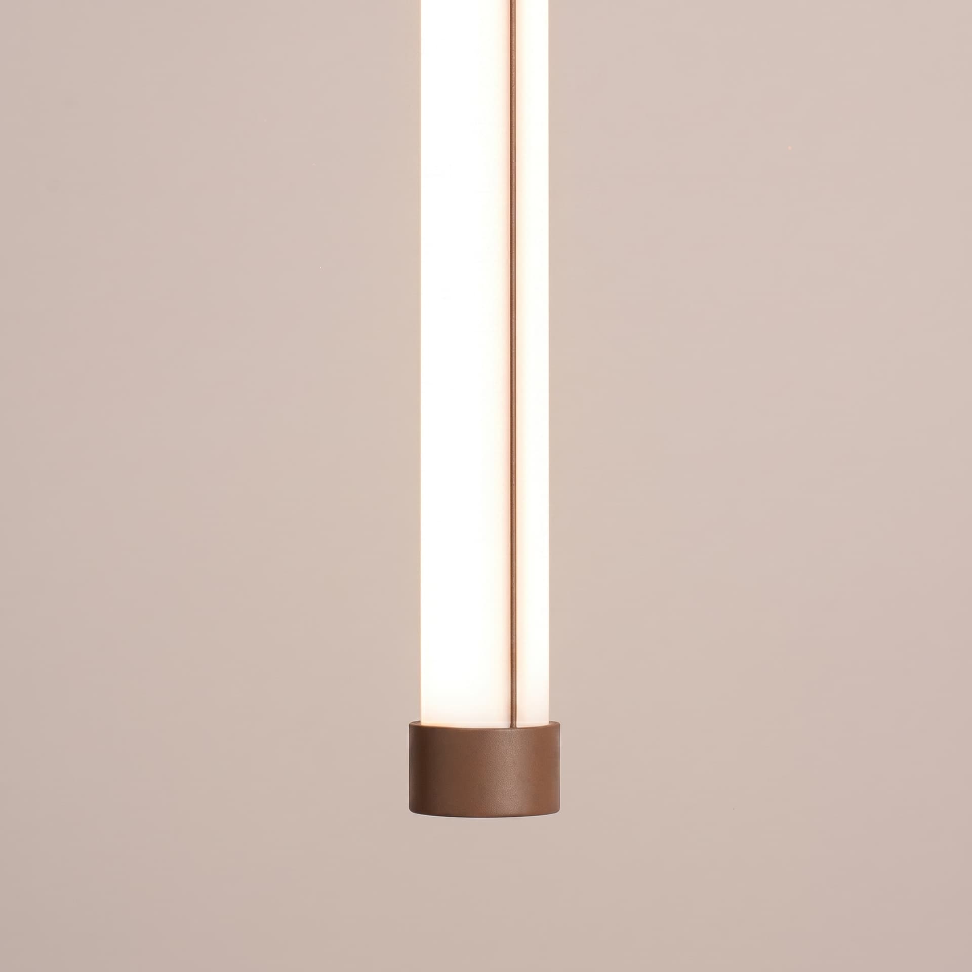 Pendant lamp TRANG 100 cm, mocha, white, black, Thoro - 312779
