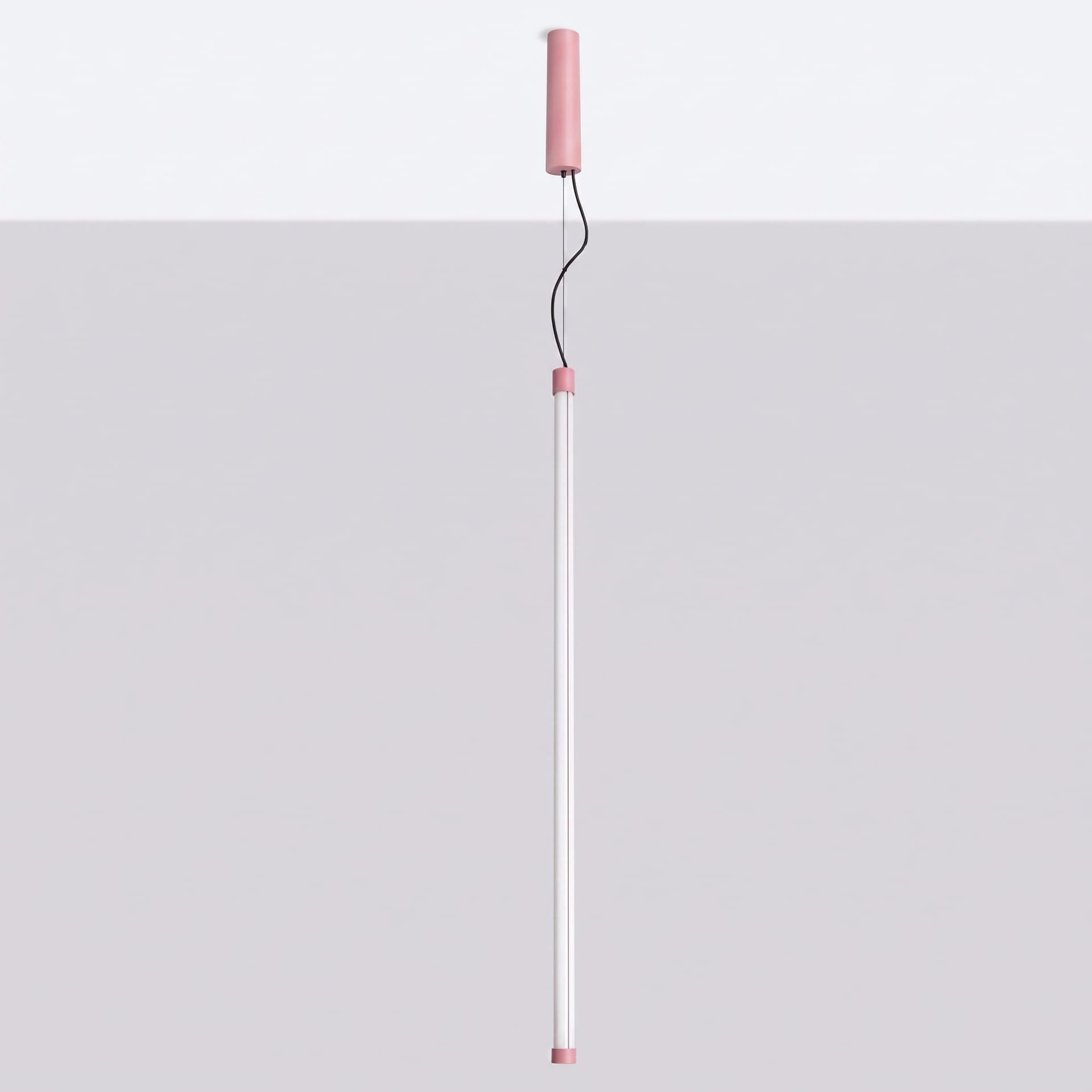 Pendant lamp TRANG 100 cm, pink, Thoro - 312768