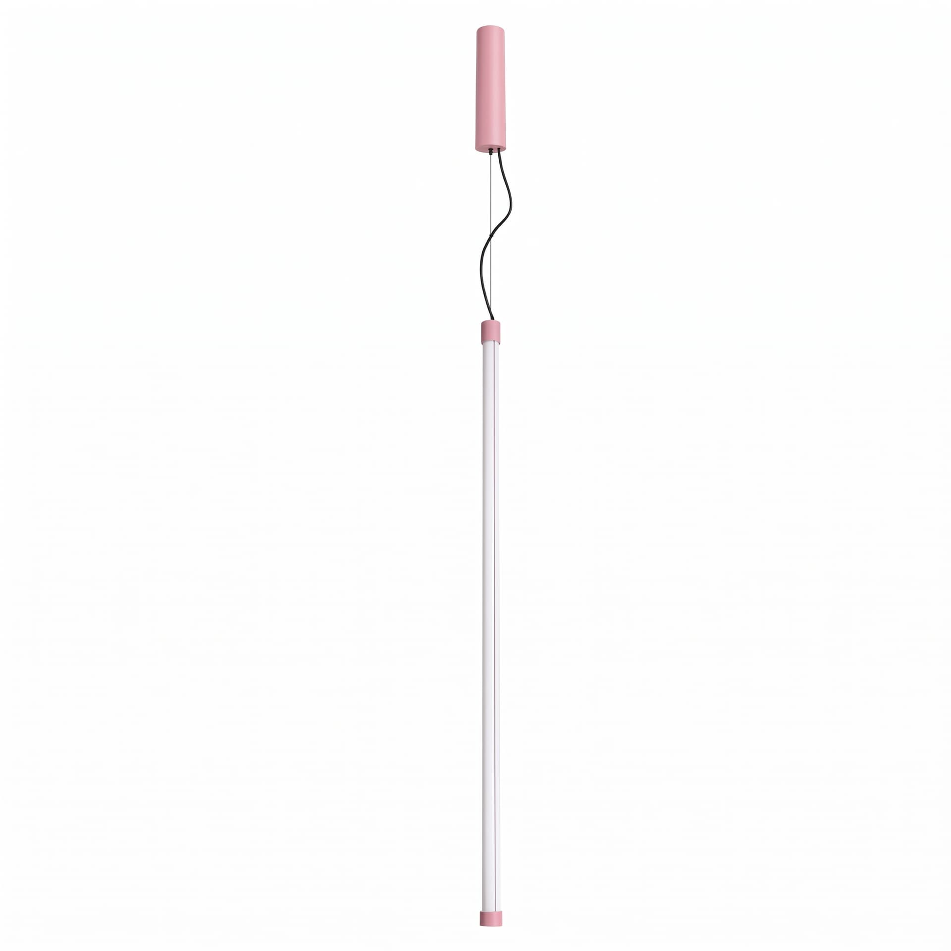Pendant lamp TRANG 100 cm, pink, Thoro
