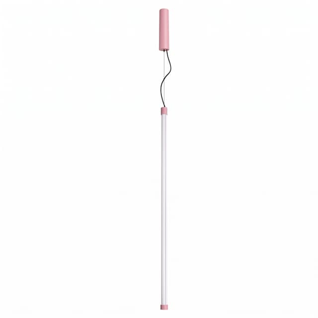 Pendant lamp TRANG 100 cm, pink, Thoro - DIMENSION