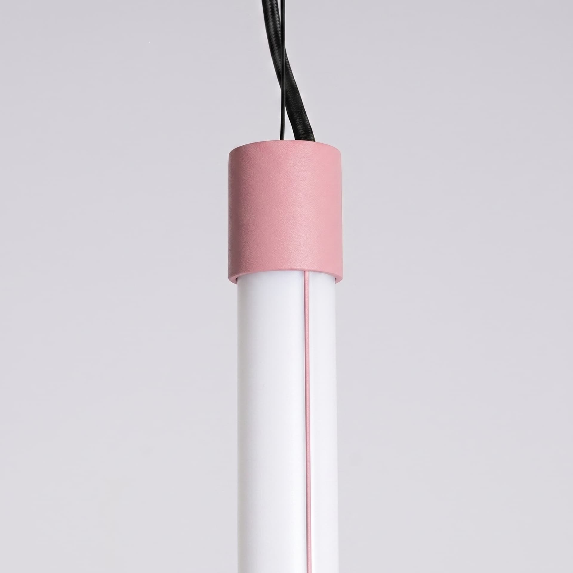 Pendant lamp TRANG 100 cm, pink, Thoro - 312771