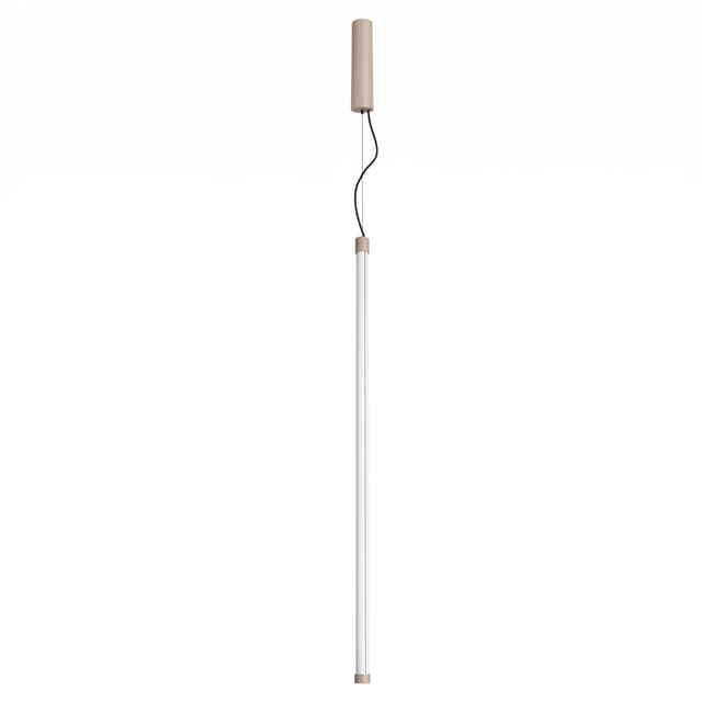 Pendant lamp TRANG 100 cm, taupe, Thoro - DIMENSION