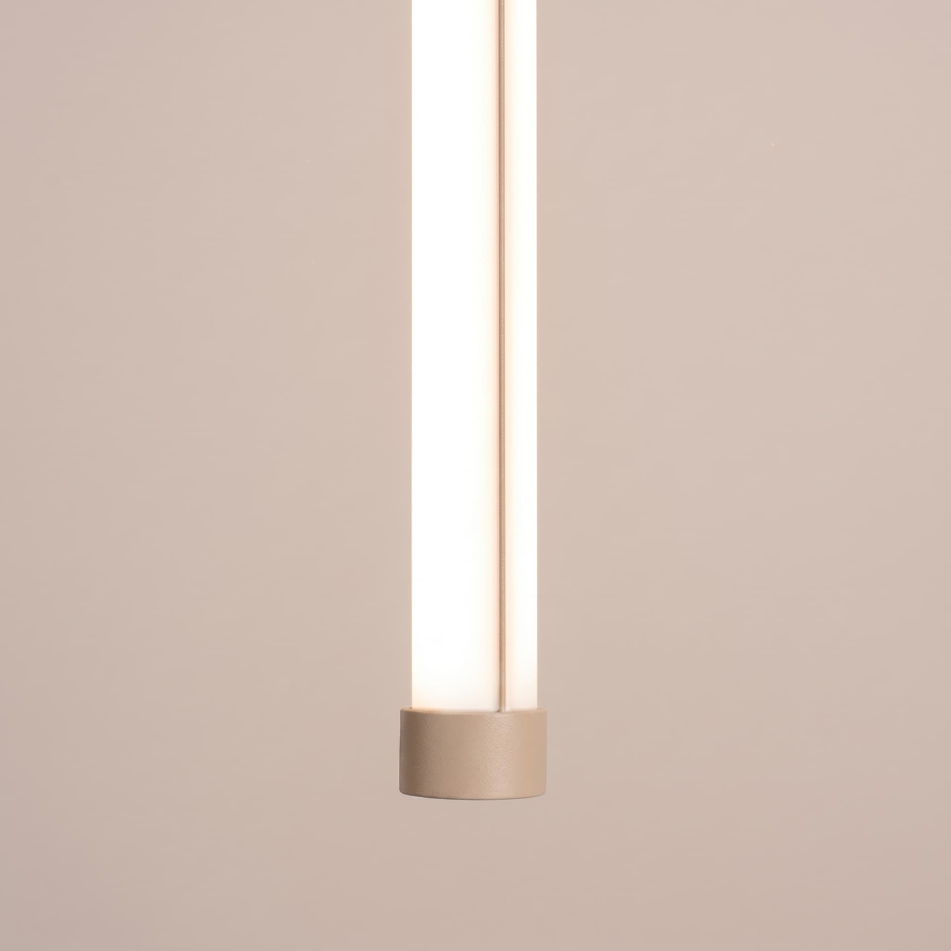Pendant lamp TRANG 100 cm, taupe, Thoro - 312761