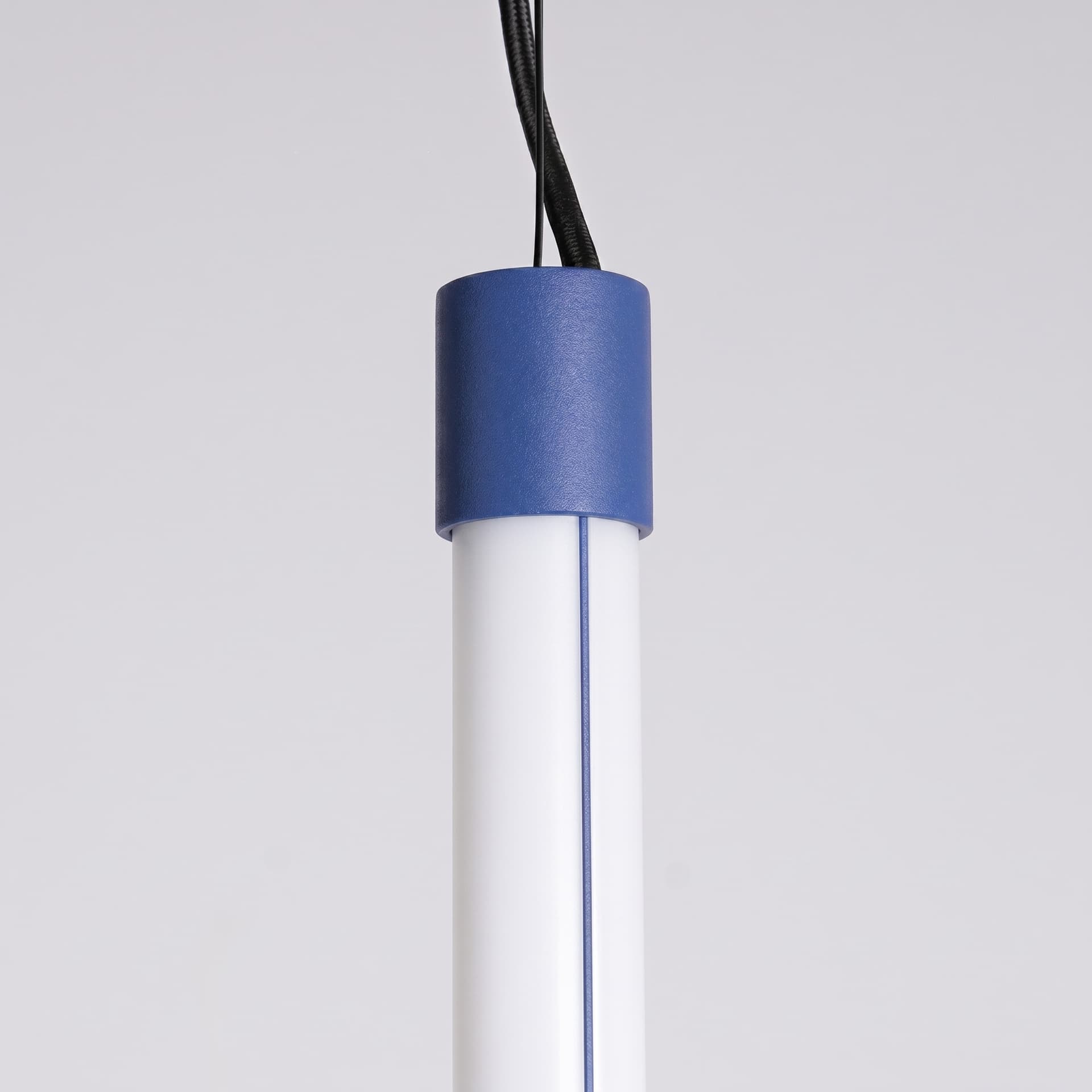 Pendant lamp TRANG 100 cm, ultramarine, Thoro - 312753