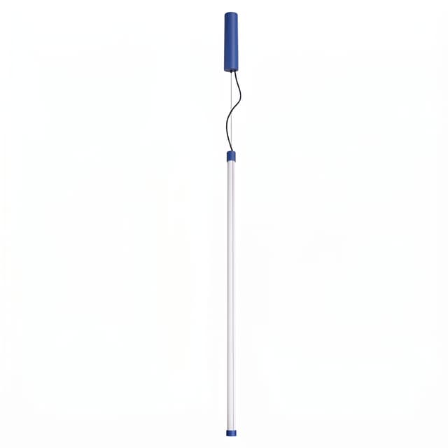 Pendant lamp TRANG 100 cm, ultramarine, Thoro - DIMENSION