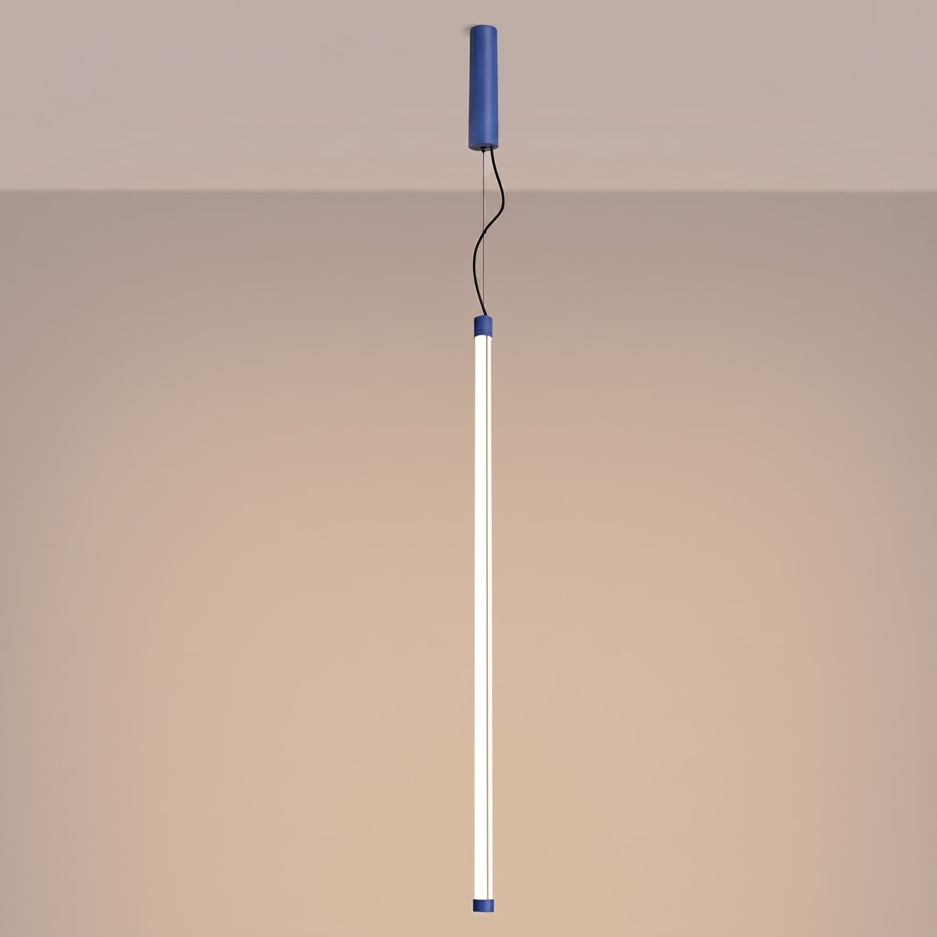 Pendant lamp TRANG 100 cm, ultramarine, Thoro - 312751