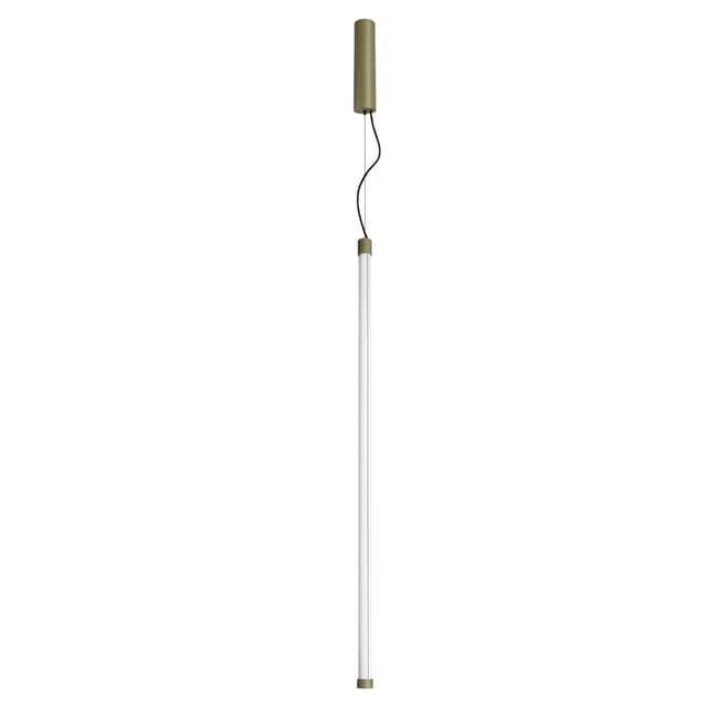 Pendant lamp TRANG 100 cm, olive green, Thoro - DIMENSION