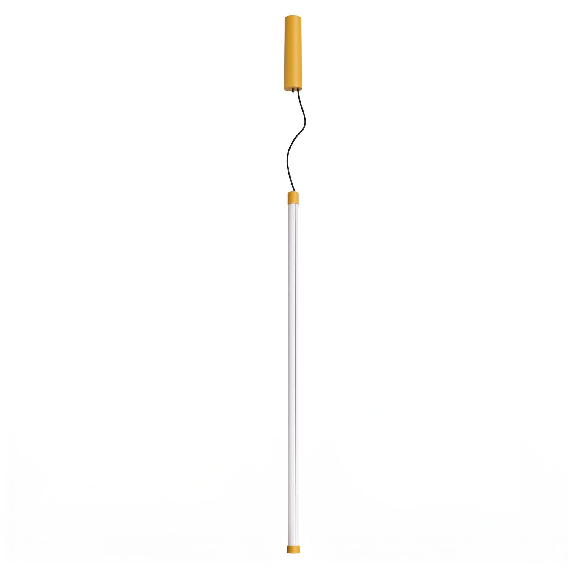 Pendant lamp TRANG 100 cm, yellow, Thoro