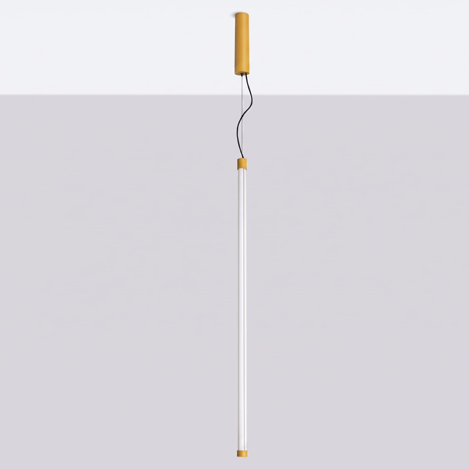 Pendant lamp TRANG 100 cm, yellow, Thoro - 312732