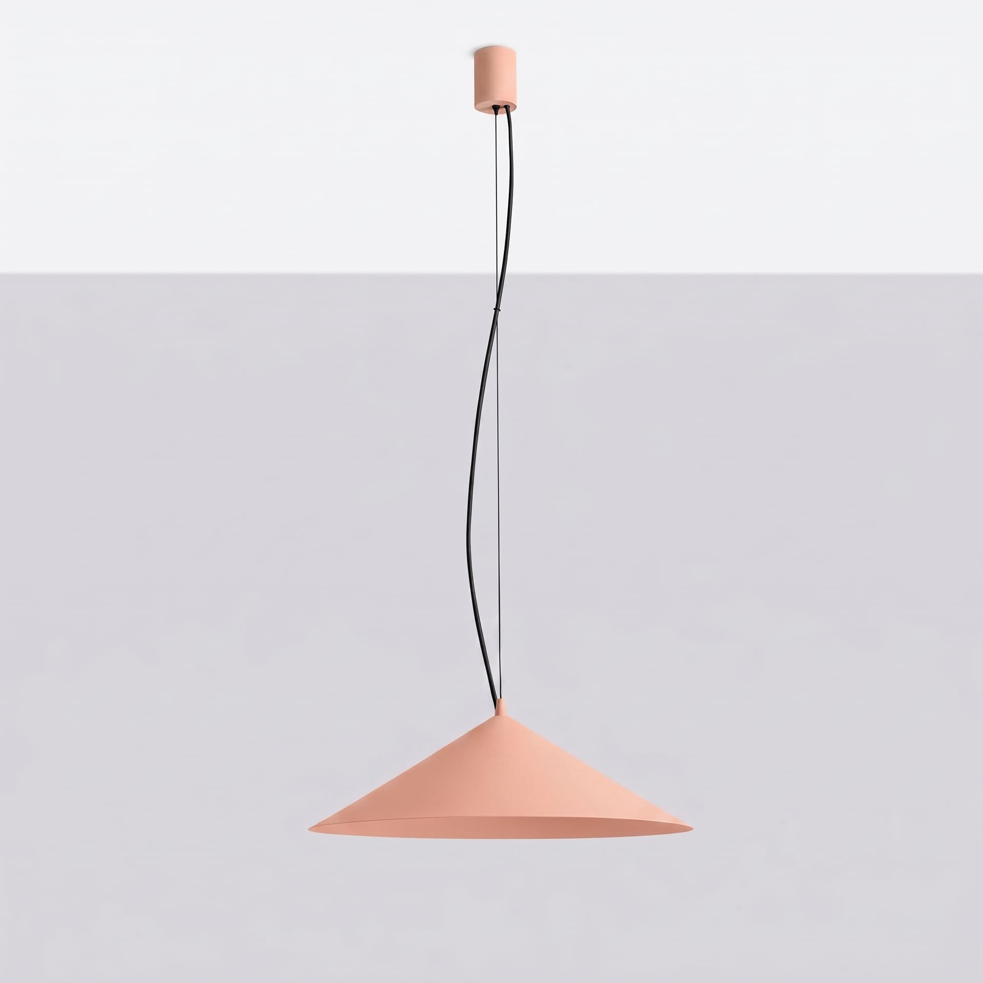Pendant lamp FINT peach, Thoro - 312458
