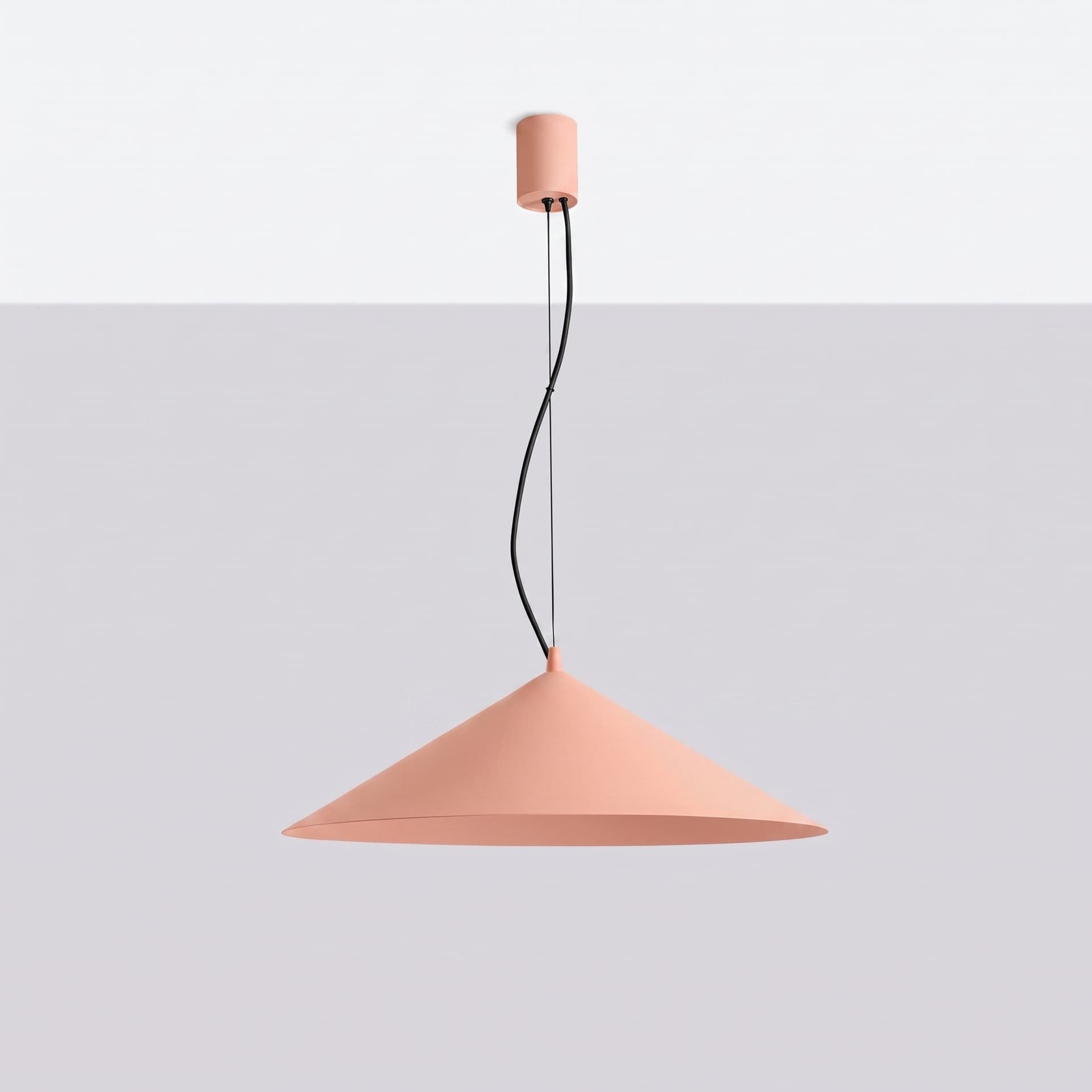 Pendant lamp FINT peach, Thoro - 312451