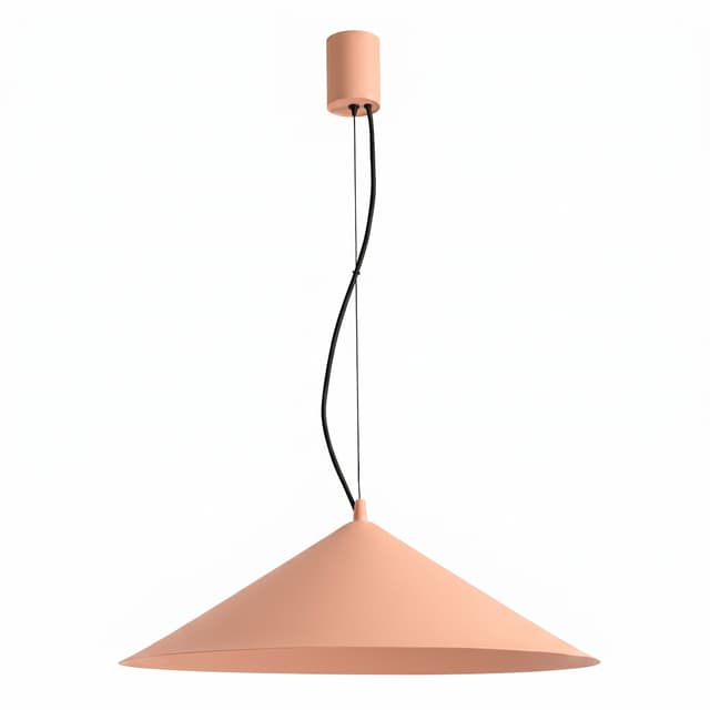 Pendant lamp FINT peach, Thoro - DIMENSION