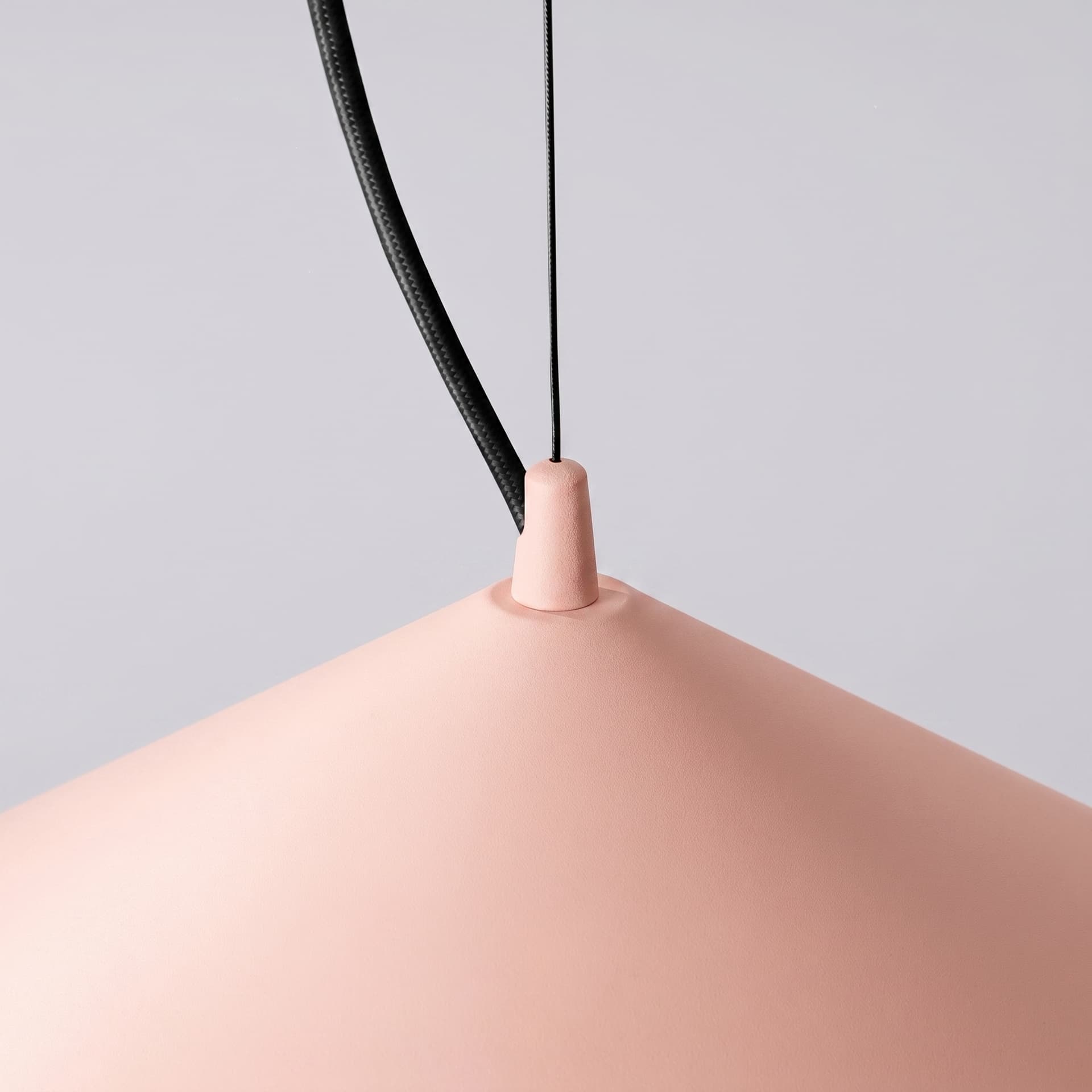 Pendant lamp FINT peach, Thoro - 312456
