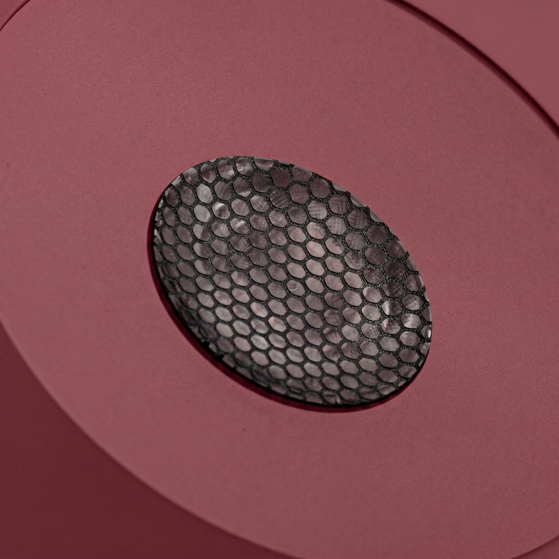 Pendant lamp FINT burgundy, Thoro - 312446