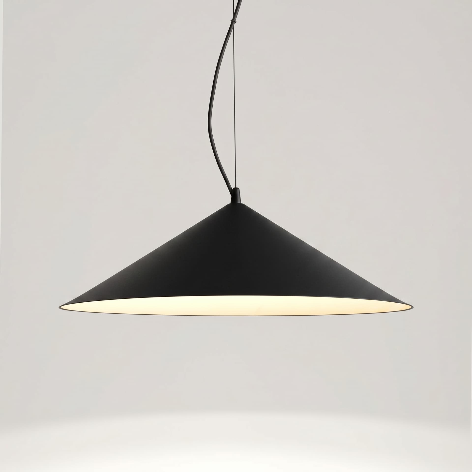 Pendant lamp FINT black, Thoro - 312432