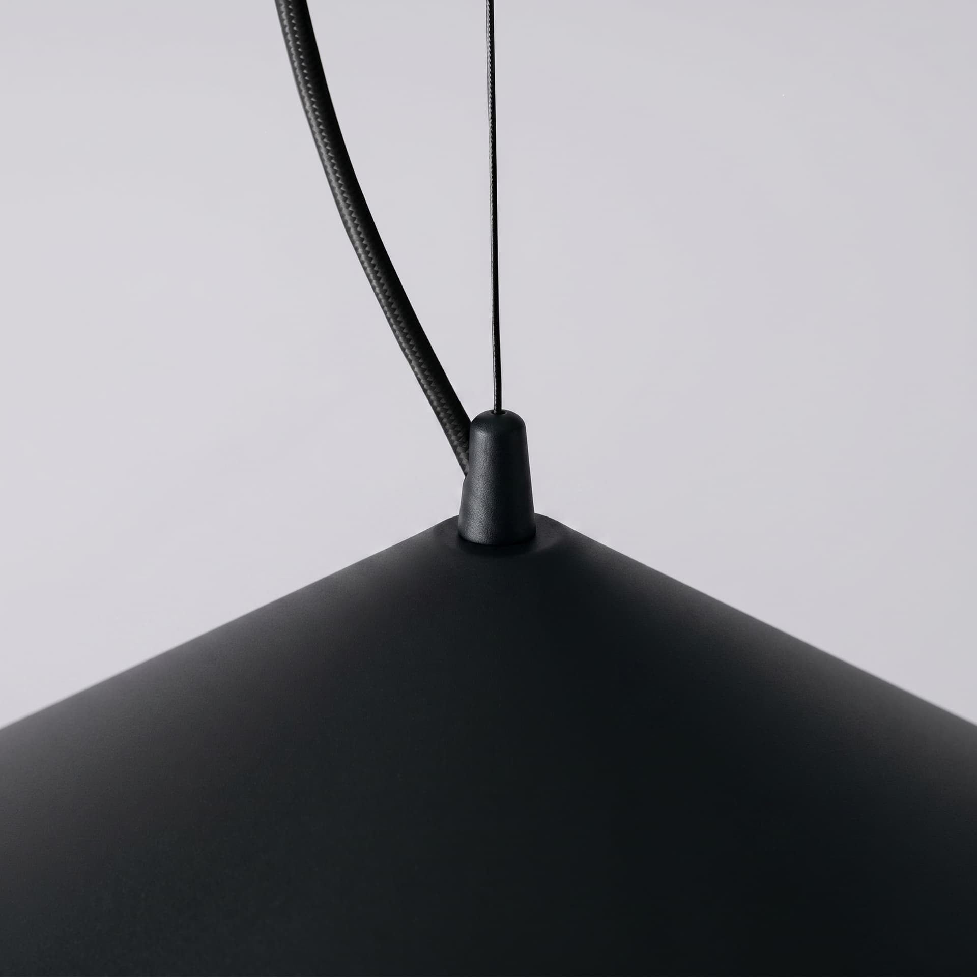 Pendant lamp FINT black, Thoro - 312434