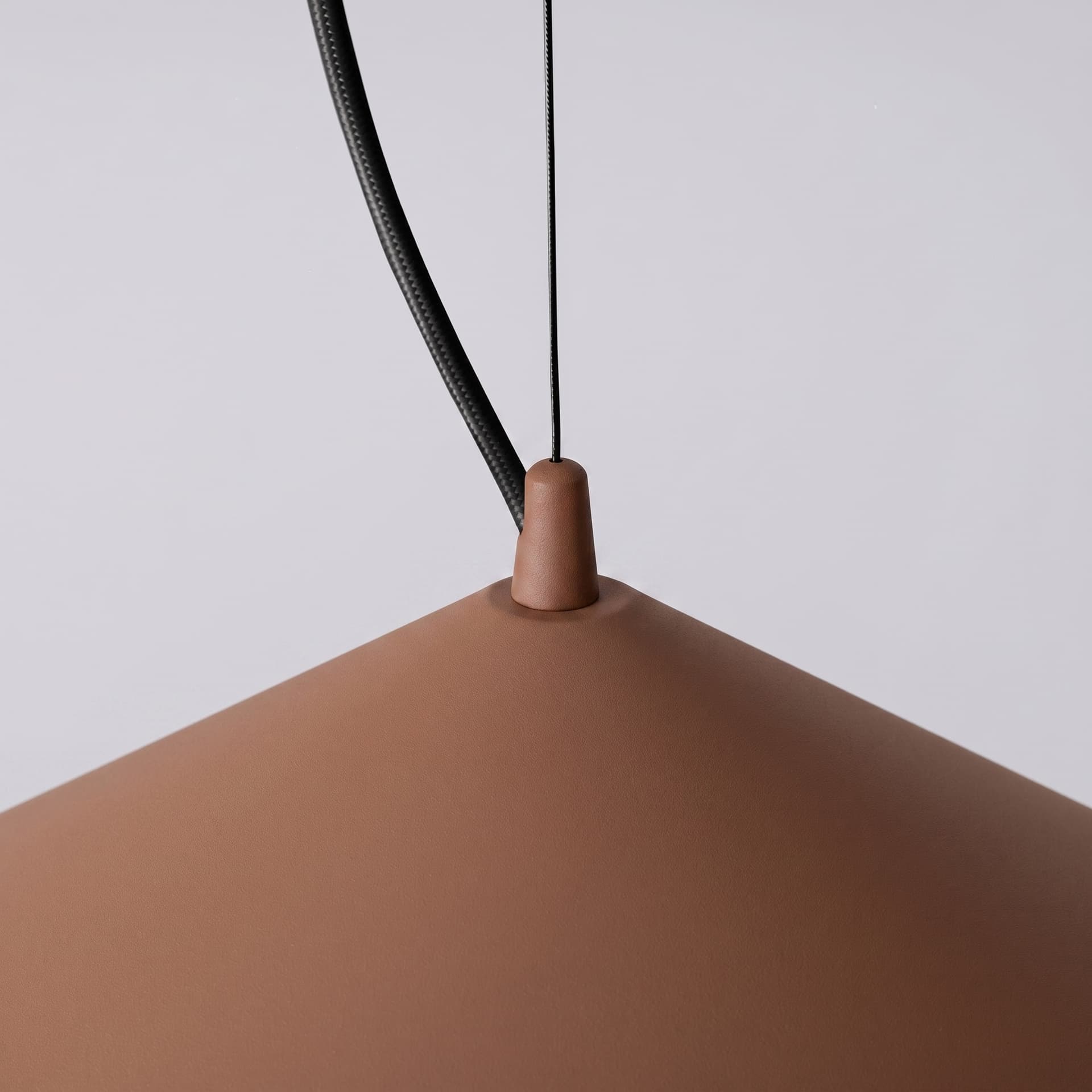 Pendant lamp FINT, mocha black, Thoro - 312412