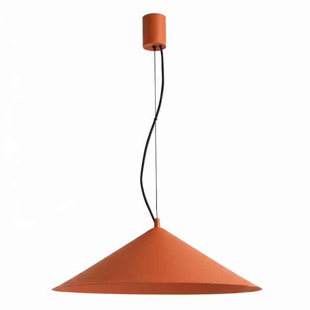 Pendant lamp FINT red ochre, Thoro - DIMENSION