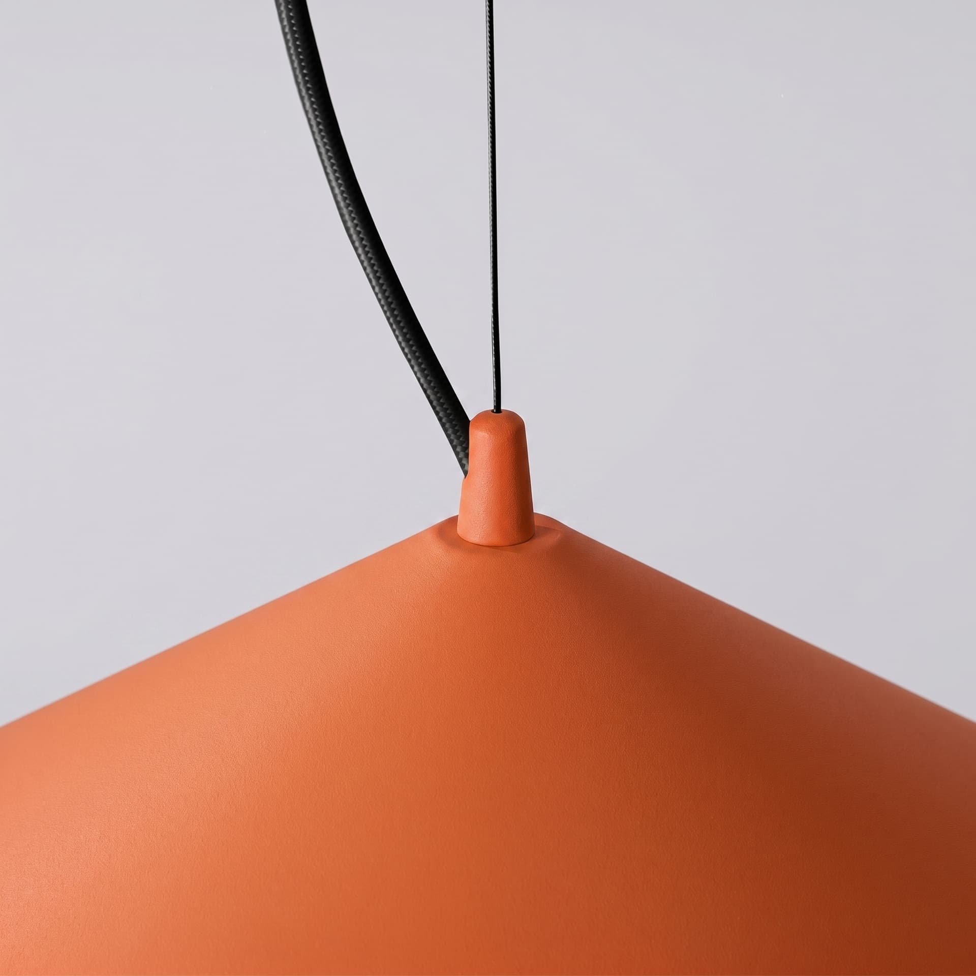 Pendant lamp FINT red ochre, Thoro - 312401