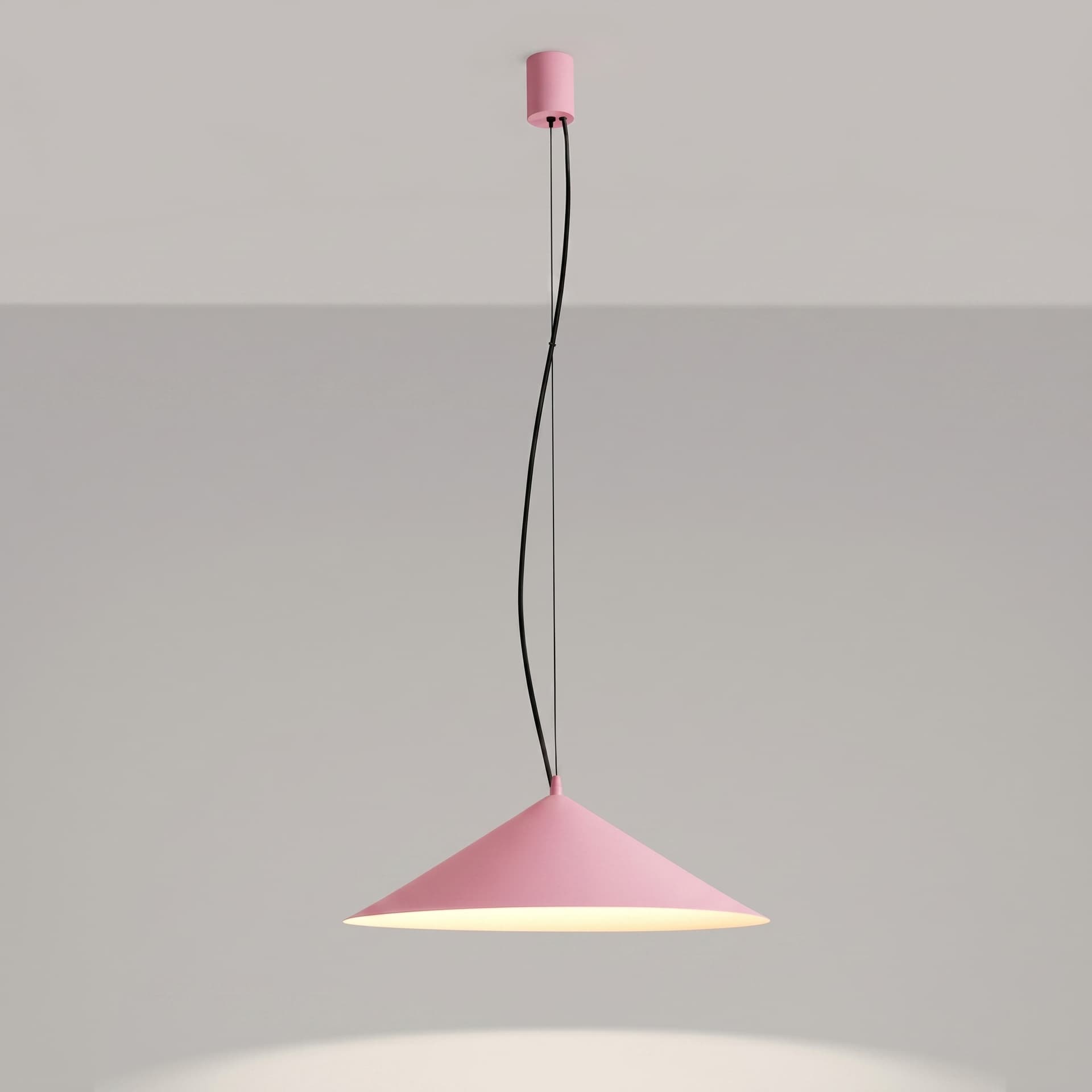 Pendant lamp FINT pink, Thoro - 312393