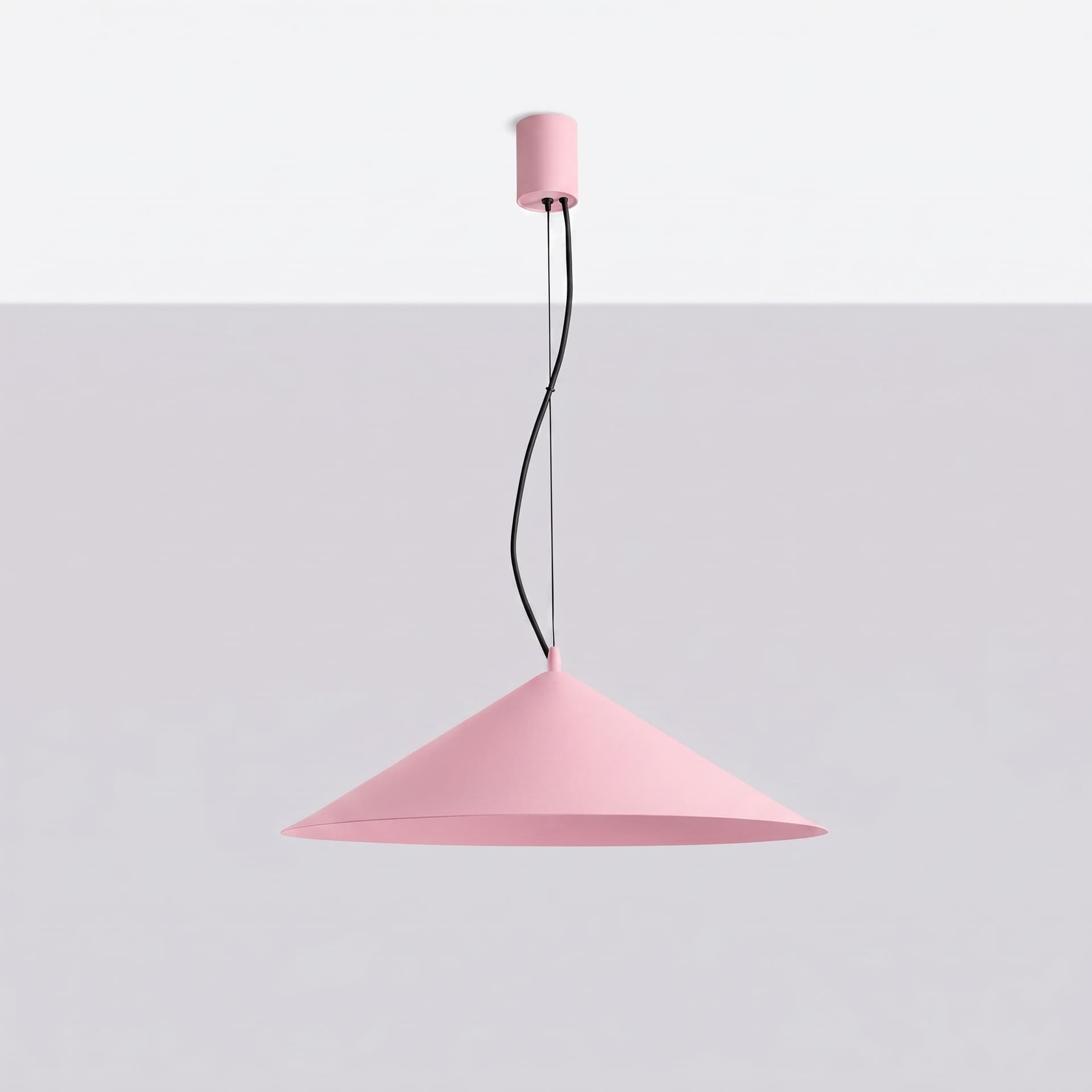 Pendant lamp FINT pink, Thoro - 312385