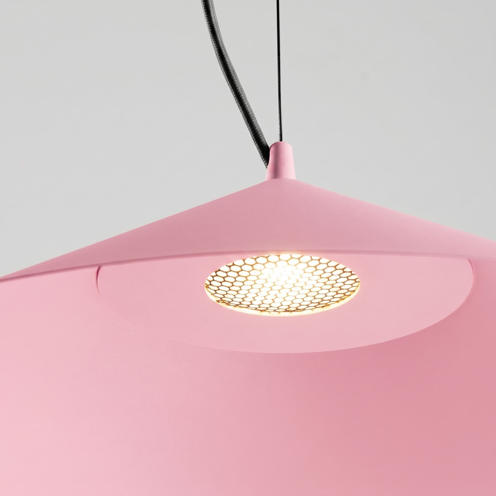 Pendant lamp FINT pink, Thoro - 312389