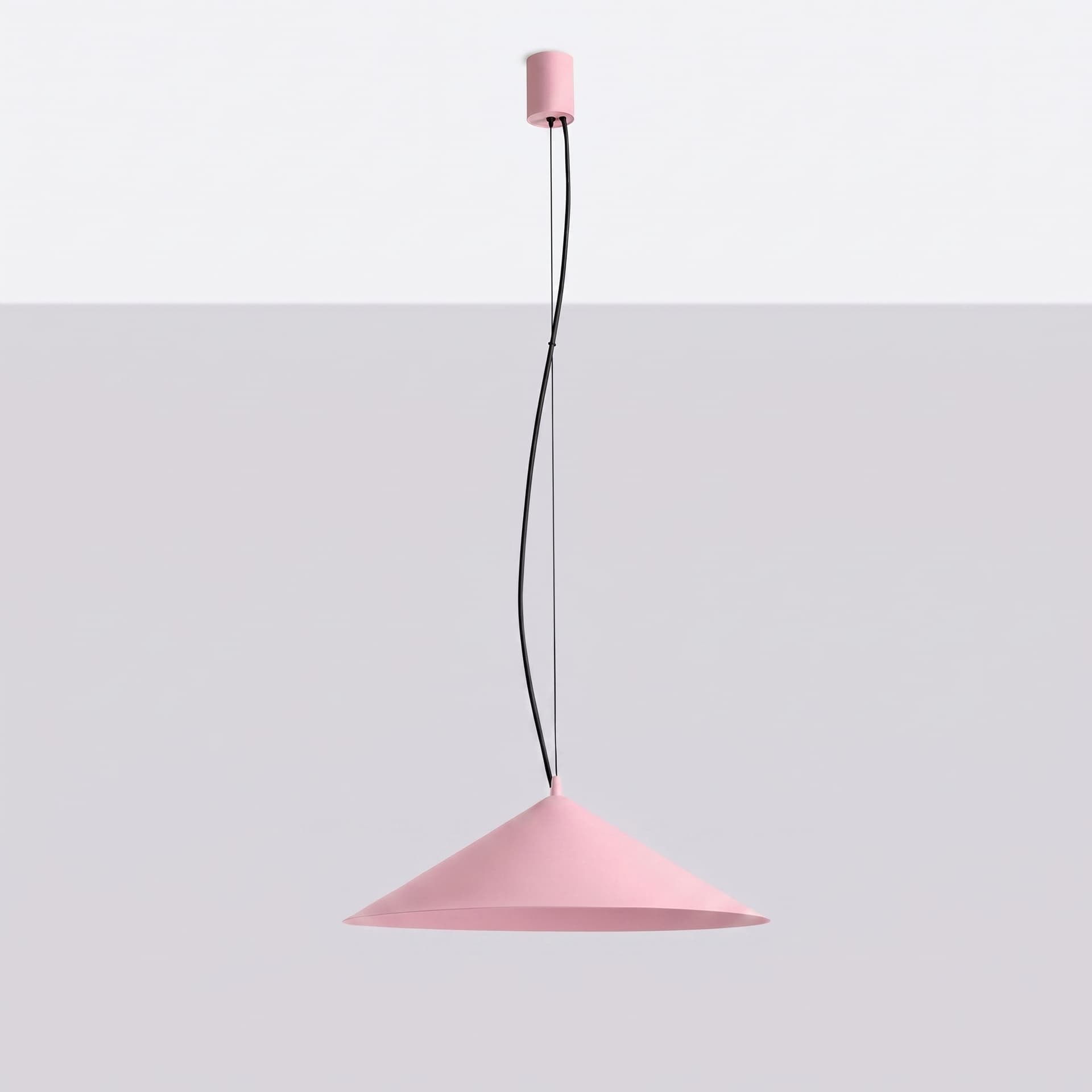 Pendant lamp FINT pink, Thoro - 312392