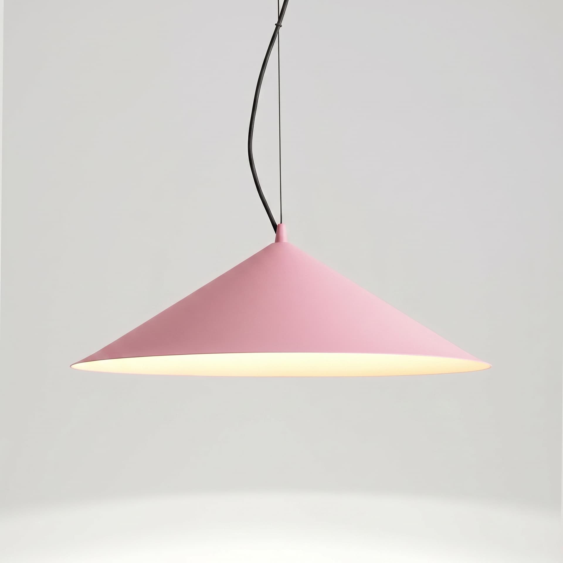 Pendant lamp FINT pink, Thoro - 312388