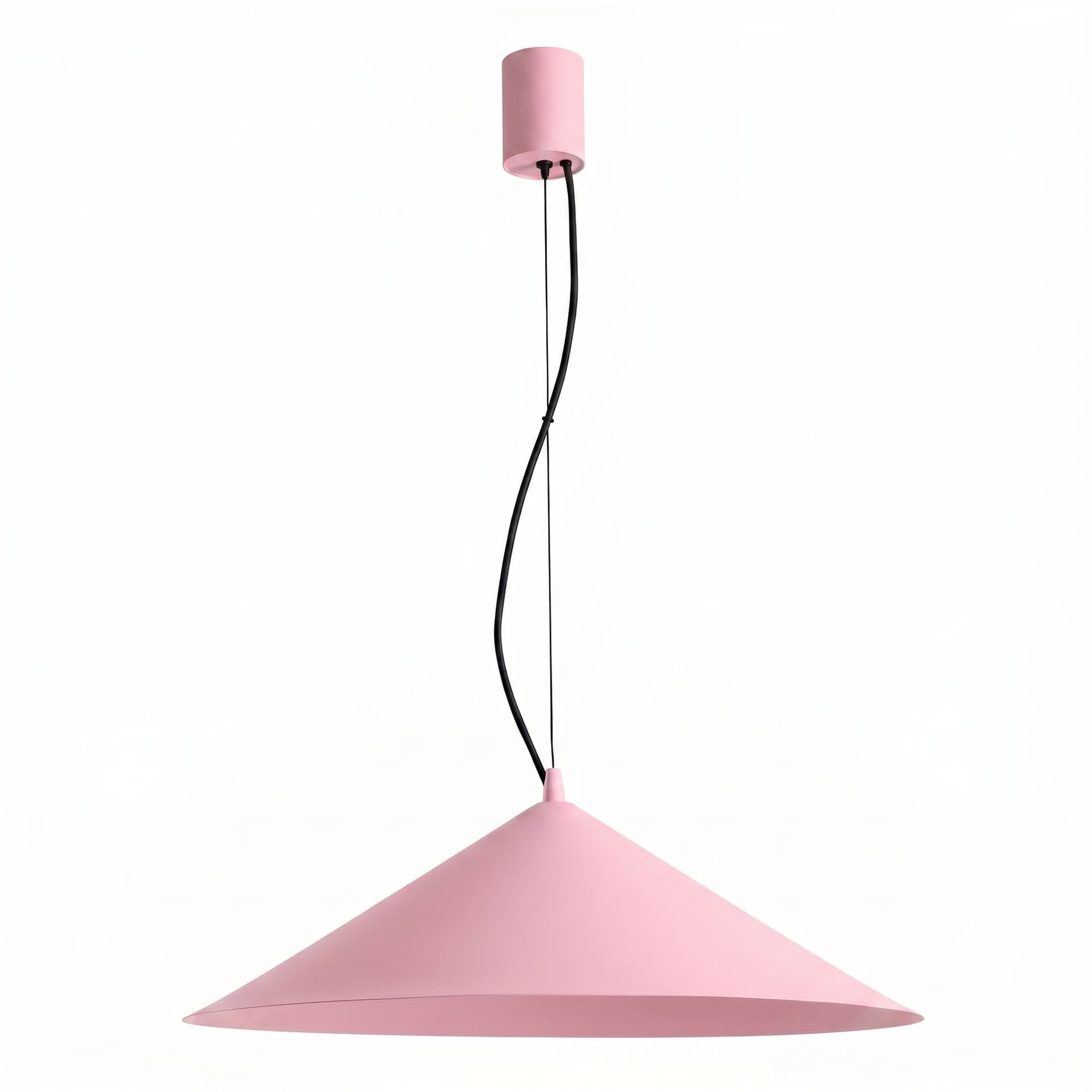 Pendant lamp FINT pink, Thoro
