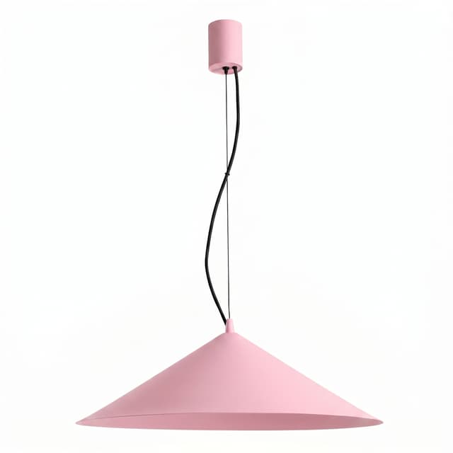 Pendant lamp FINT pink, Thoro - DIMENSION