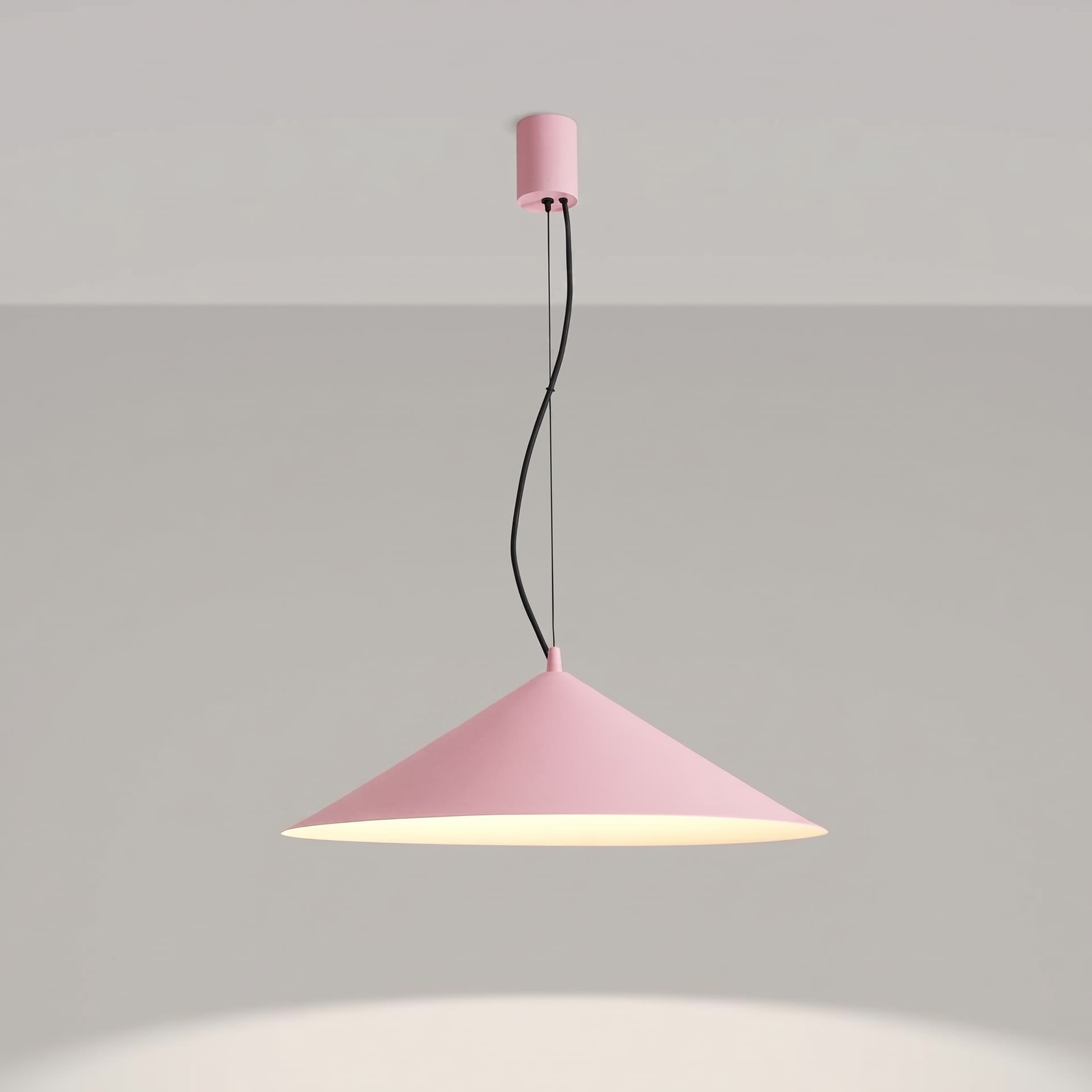 Pendant lamp FINT pink, Thoro - 312387