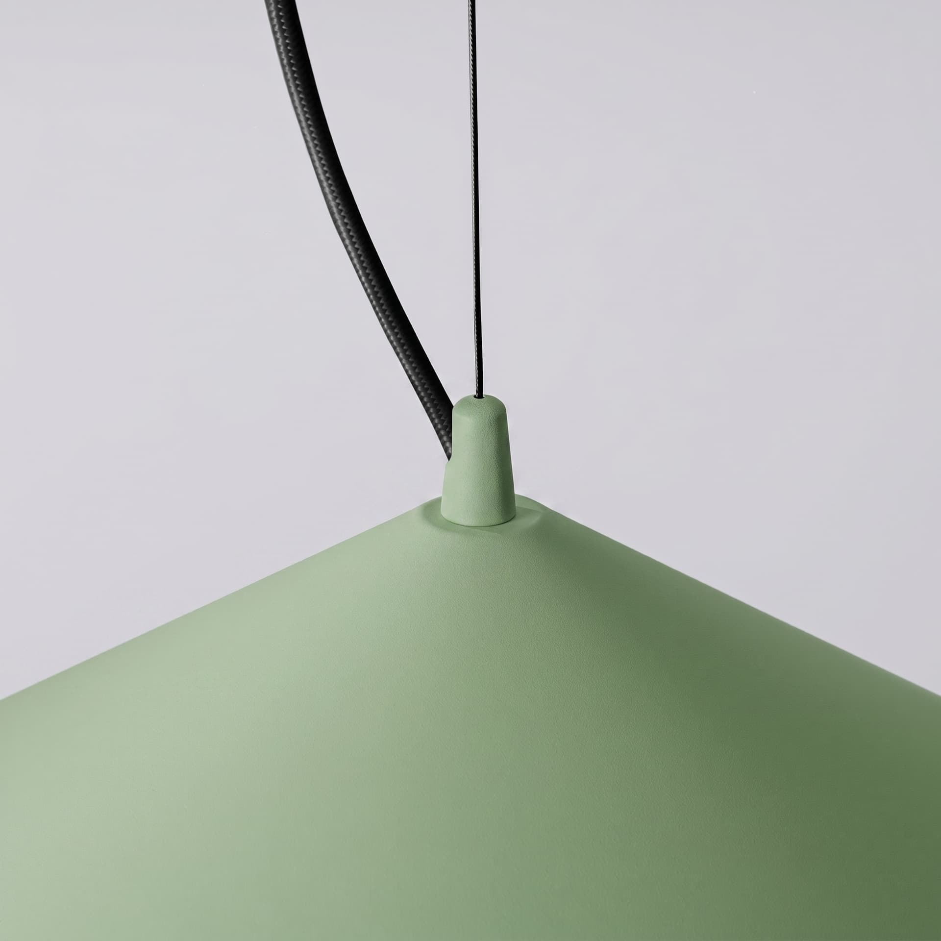 Pendant lamp FINT sage green, Thoro - 312379